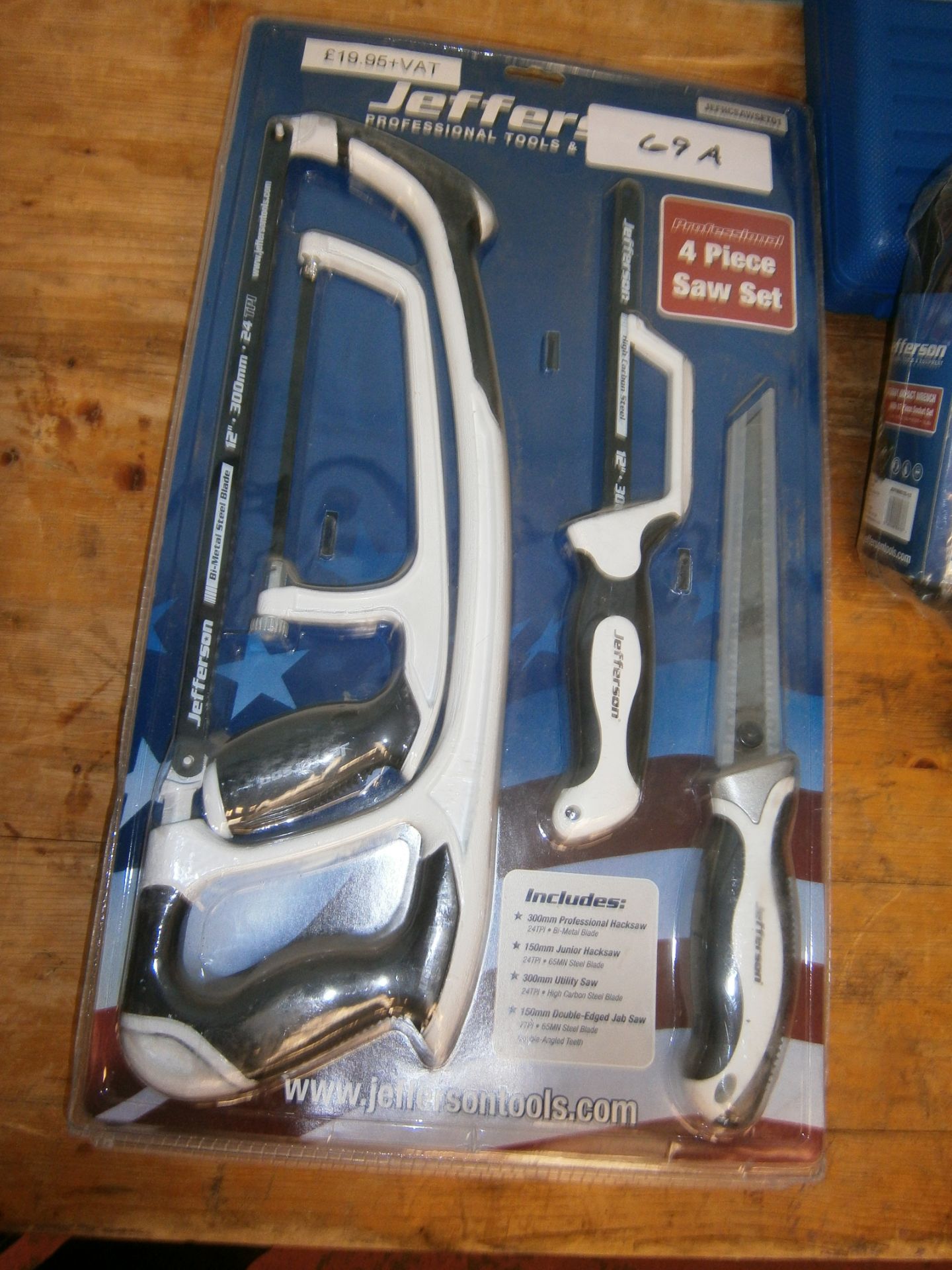 Jefferson 4 Piece Saw Set