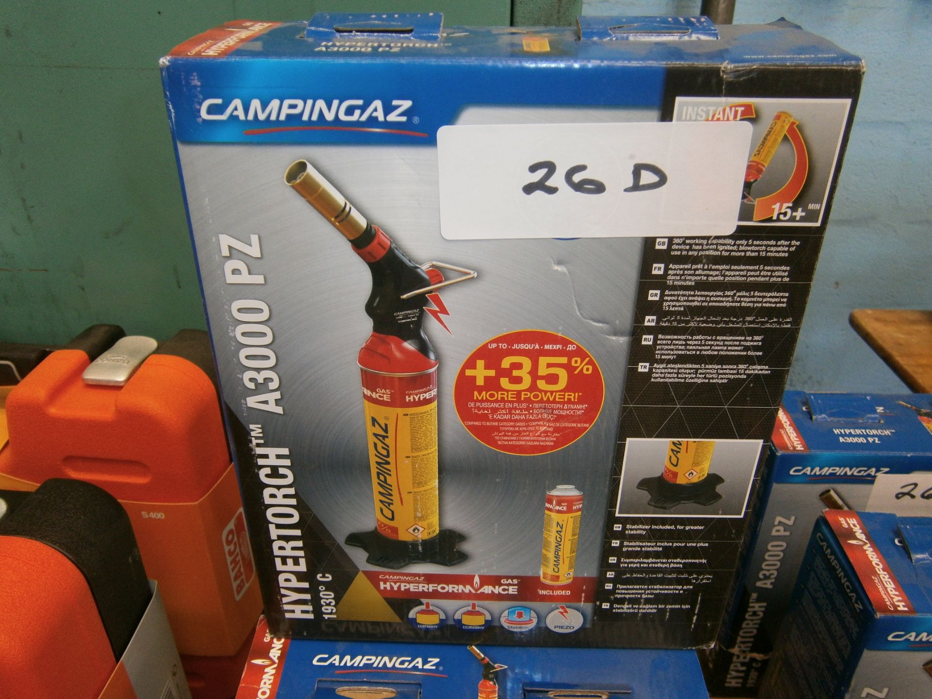 Campingaz A3000 PZ Hypertorch