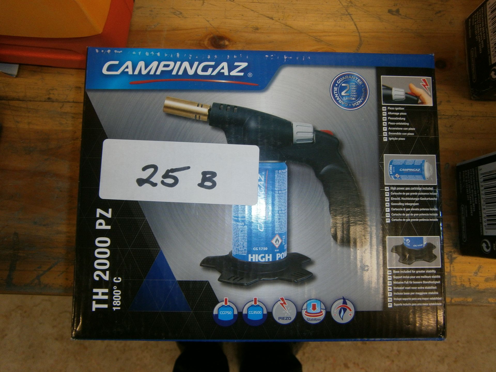 Campingaz TH2000 PZ Gas Torch