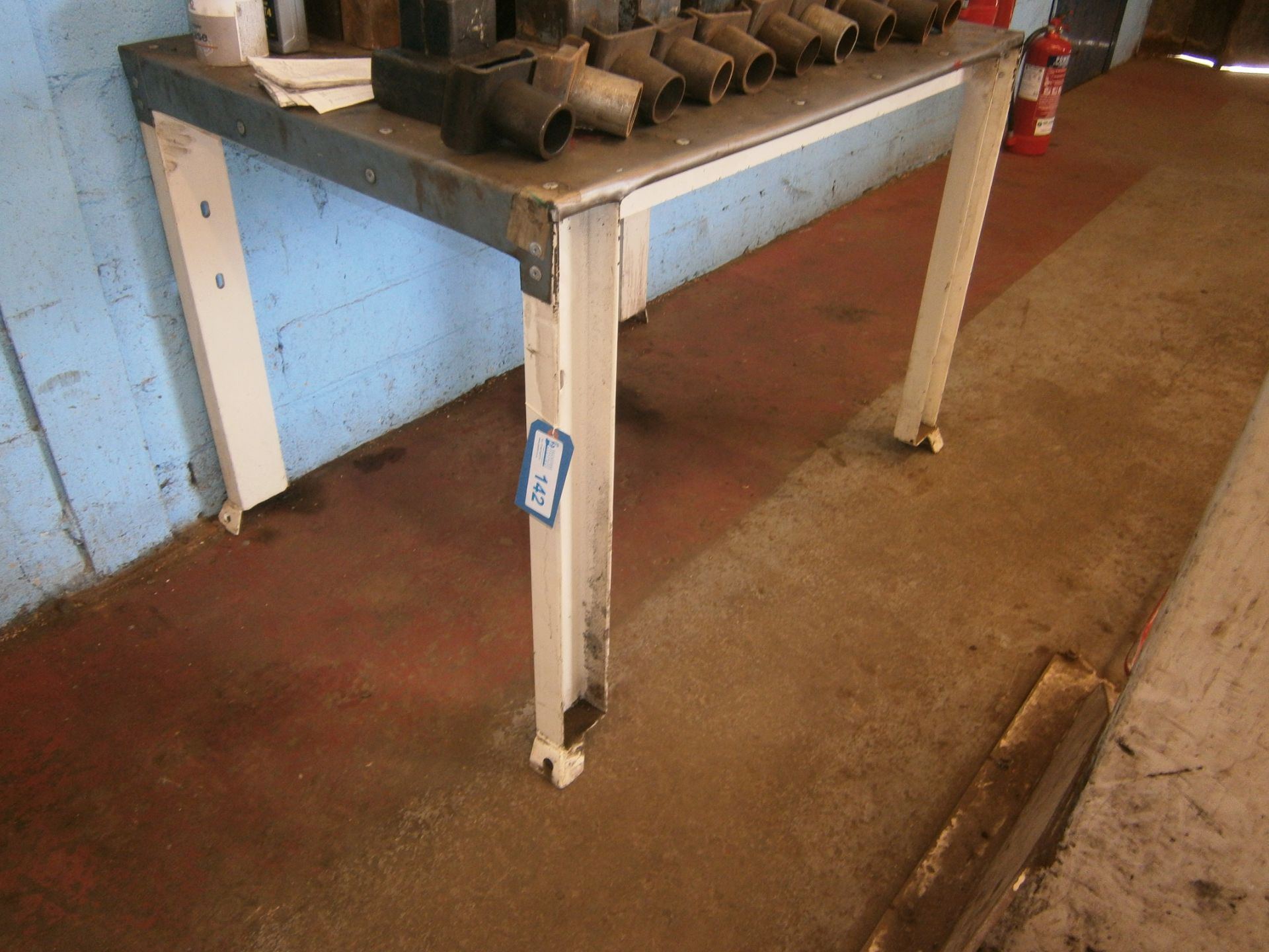 Steel Frame Workshop Bench