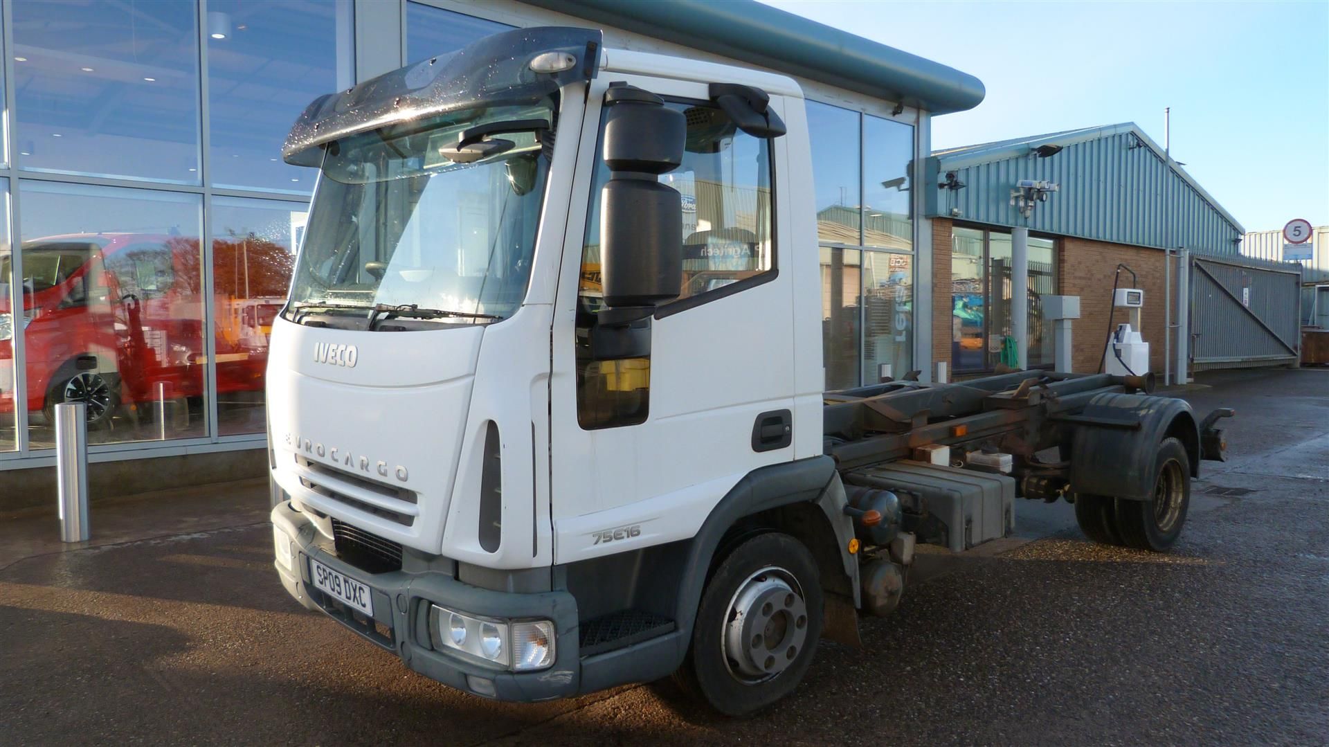 Iveco Eurocargo Ml75e16s Day - 3920cc 2 Door Truck