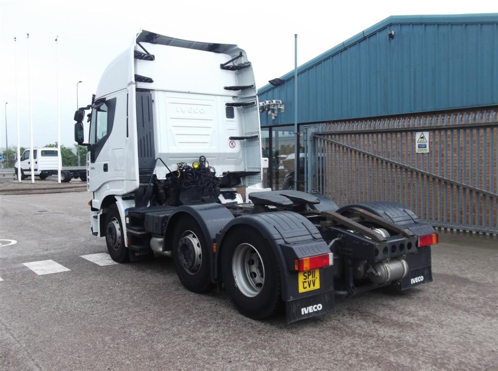 Iveco Stralis As440s50txp Hrs - 12882cc 2 Door Truck - Image 3 of 9