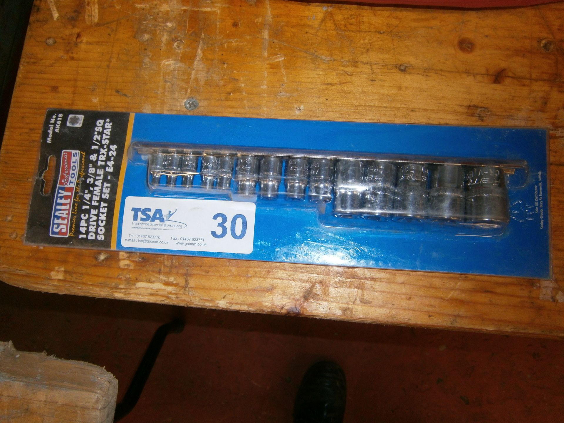 Sealey 14 Piece Socket Set