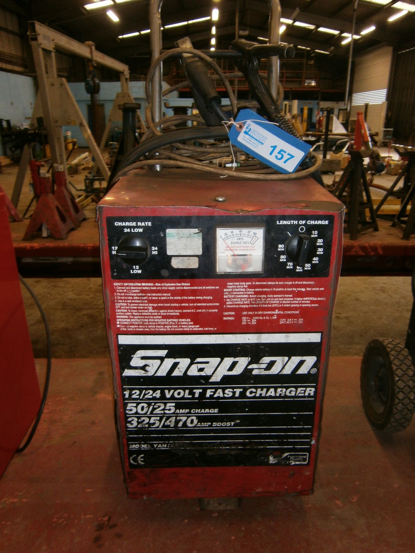 Snap-On 12/24 Volt Fast Charger