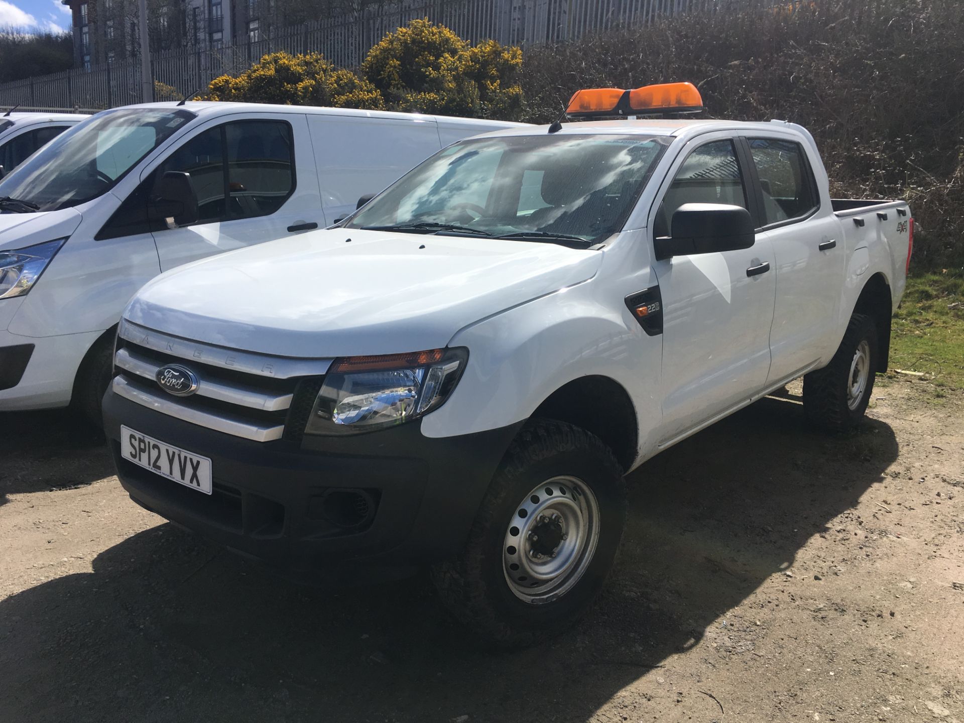 Ford Ranger XL D/C 4x4 TDCi - 2198cc 4 Door 4x4