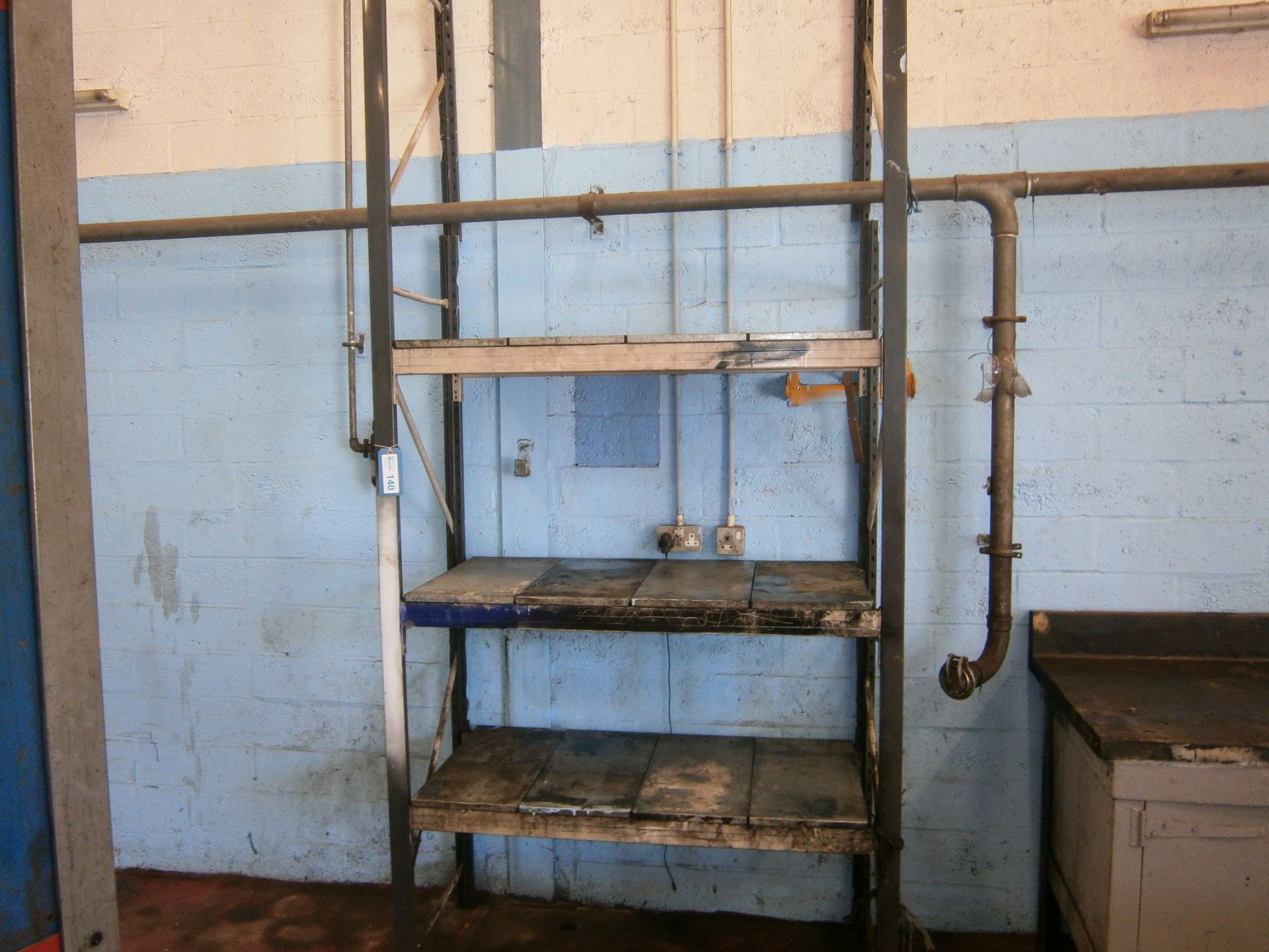 3 Tier Workshop Shelf Unit