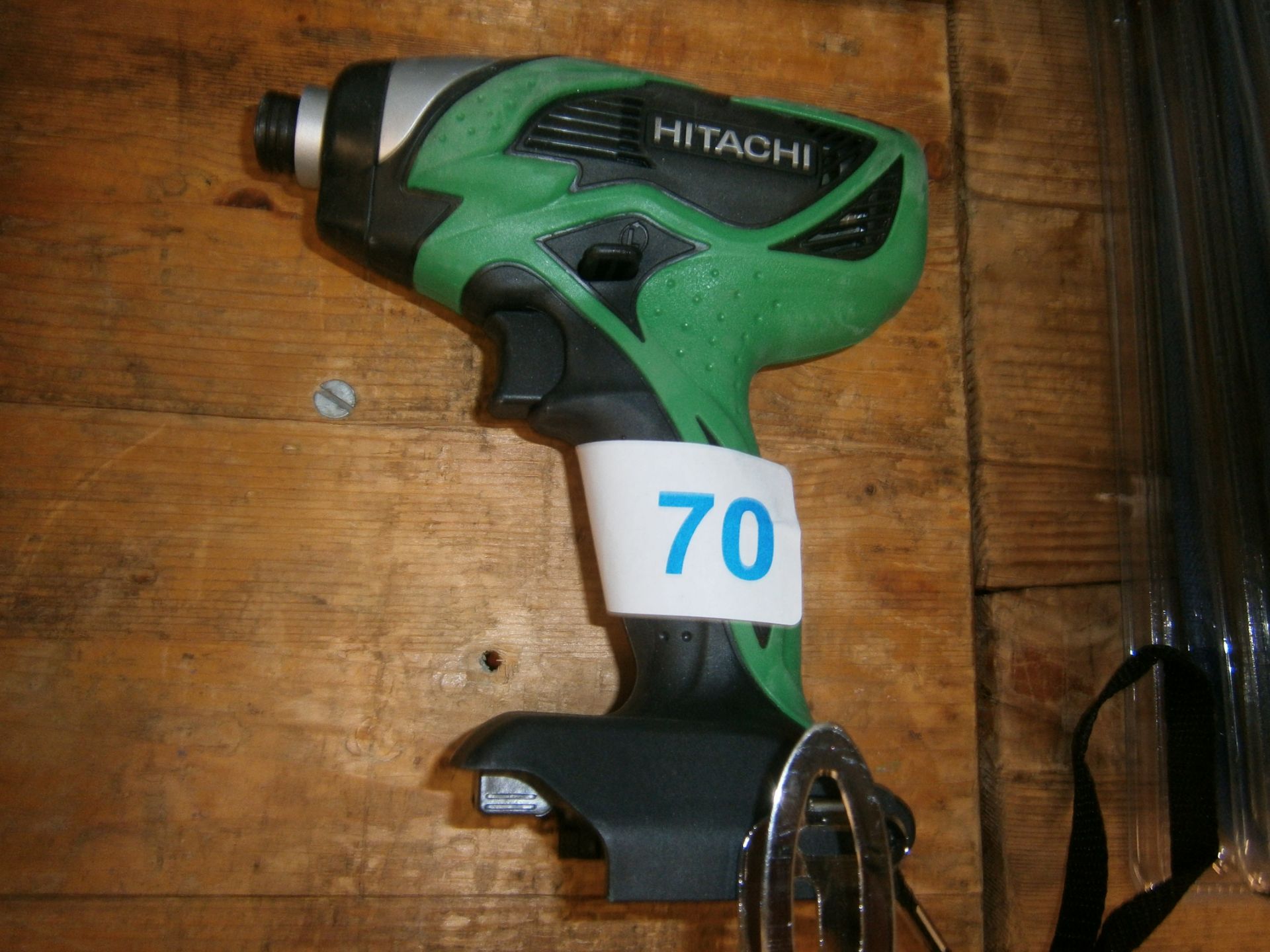 Hitachi 18v Cordess Impact Driver