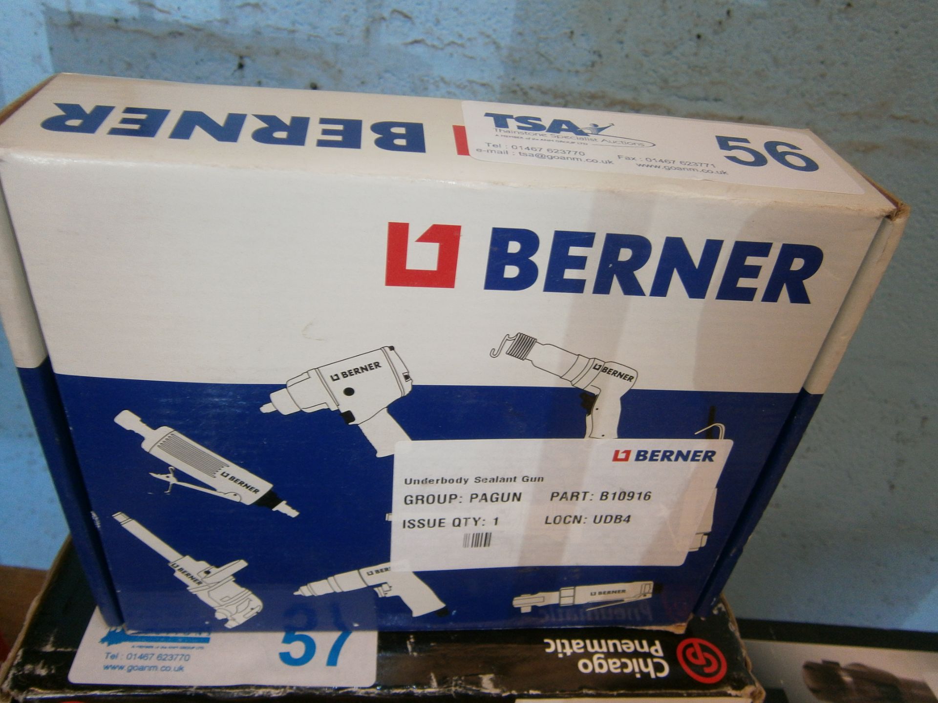 Berner Underseal Gun