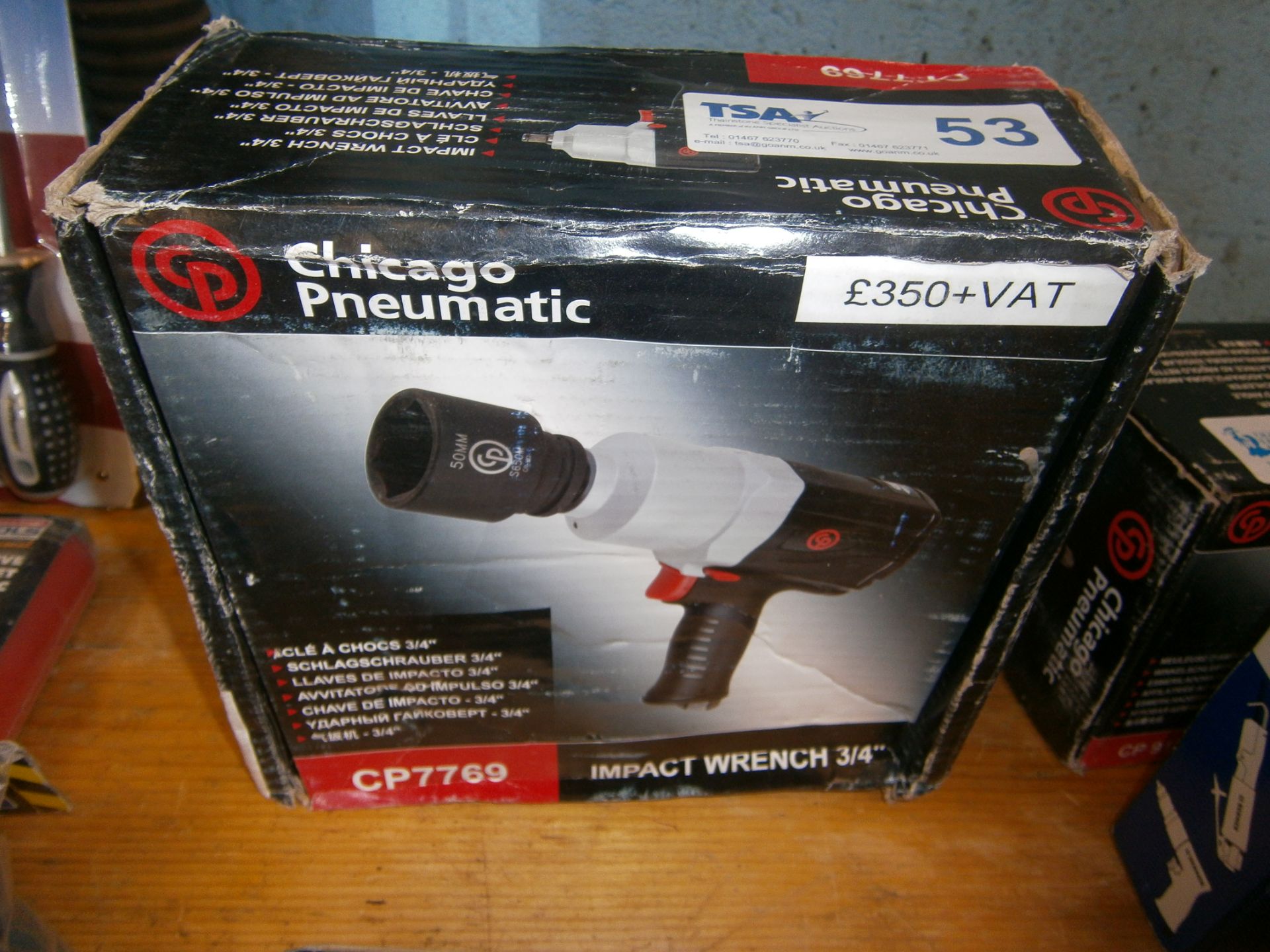 Chicago Pneumatic ¾" Impact Wrench