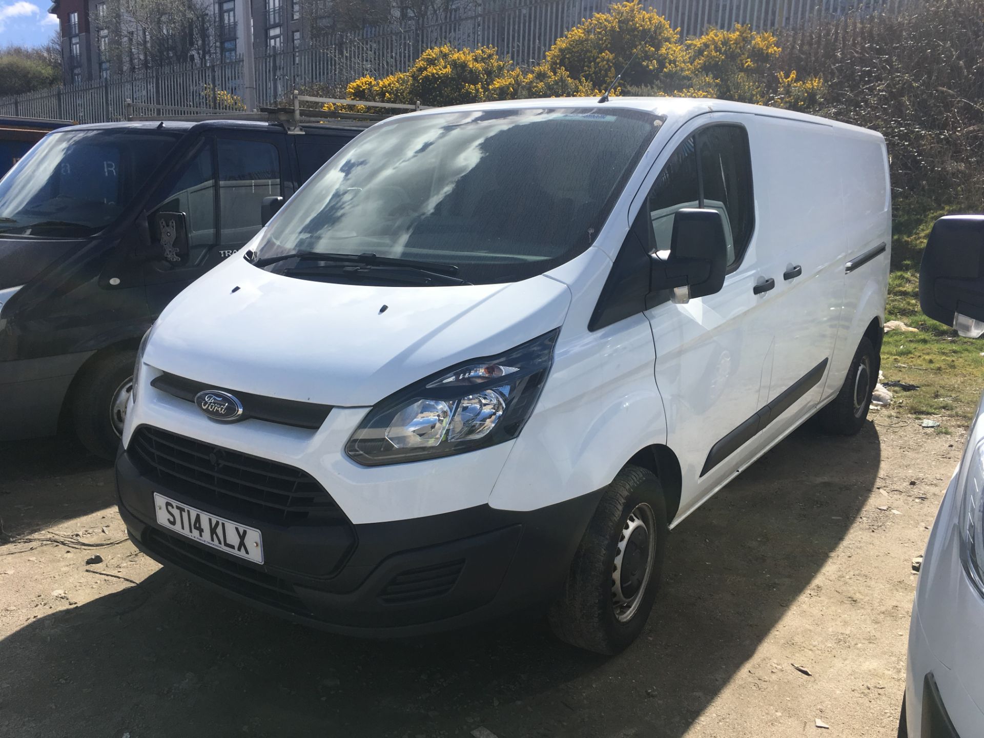 Ford Transit Custom 290 Eco-te - 2198cc 2 Door Van