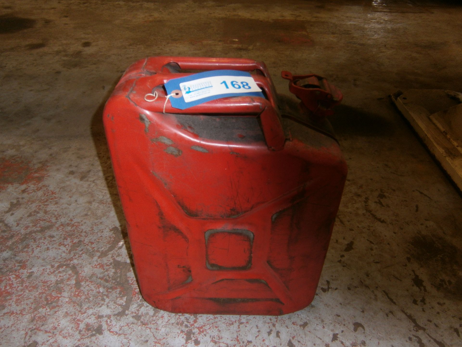 Sealey 20 Litre Fuel Can