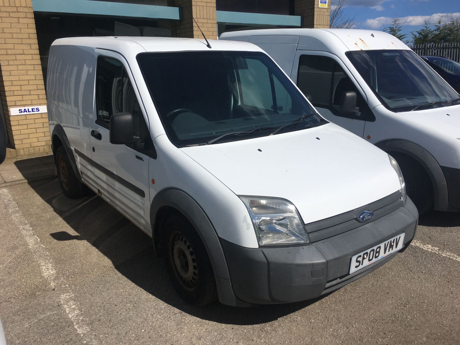 Ford Transit Connect T200 L75 - 1753cc 2 Door Van - Bild 2 aus 4