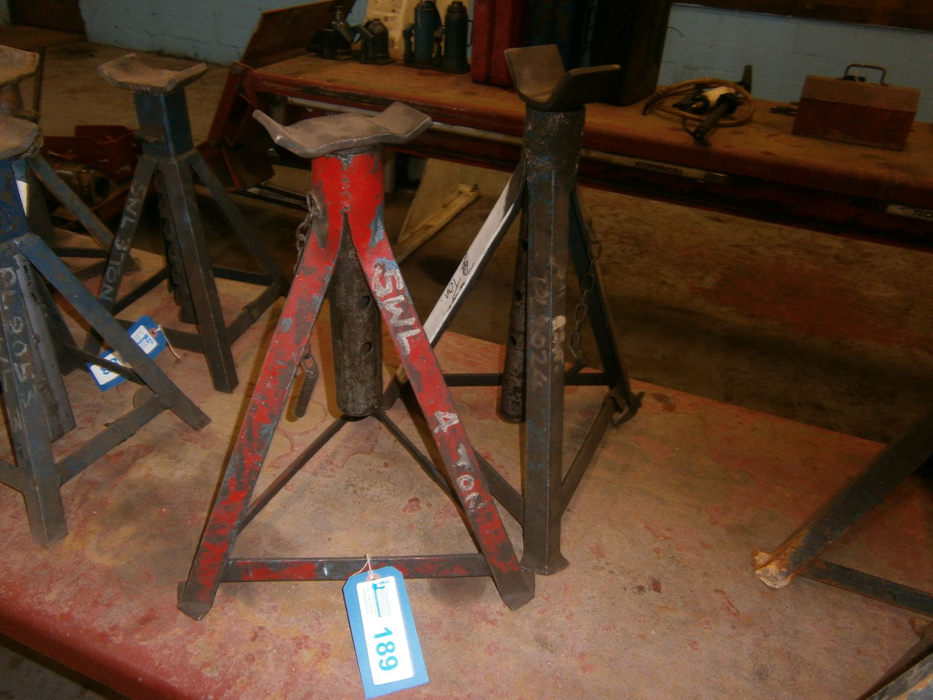 2 No. Various Axle Stands