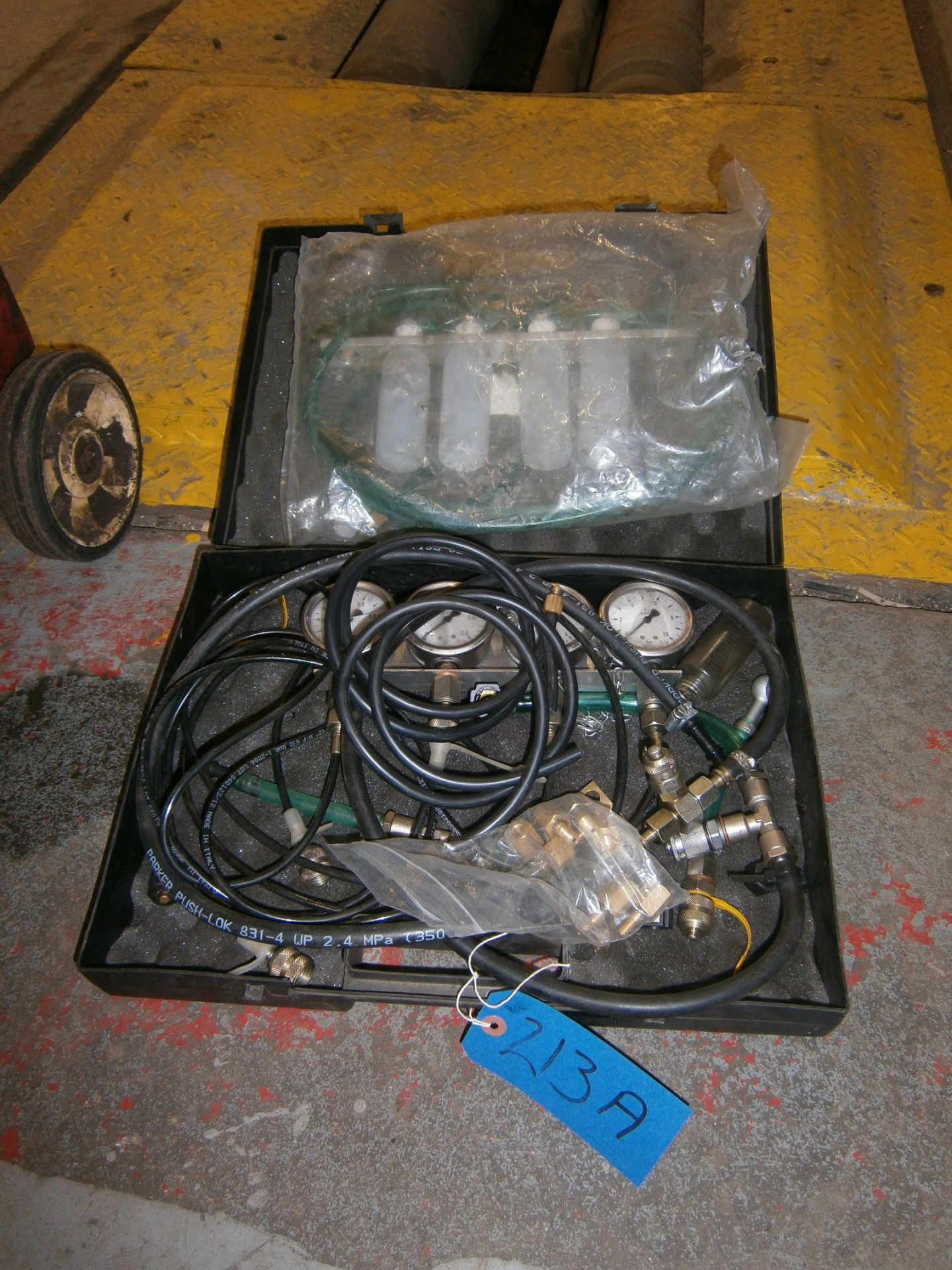 Fuel Spill Off Test Kit