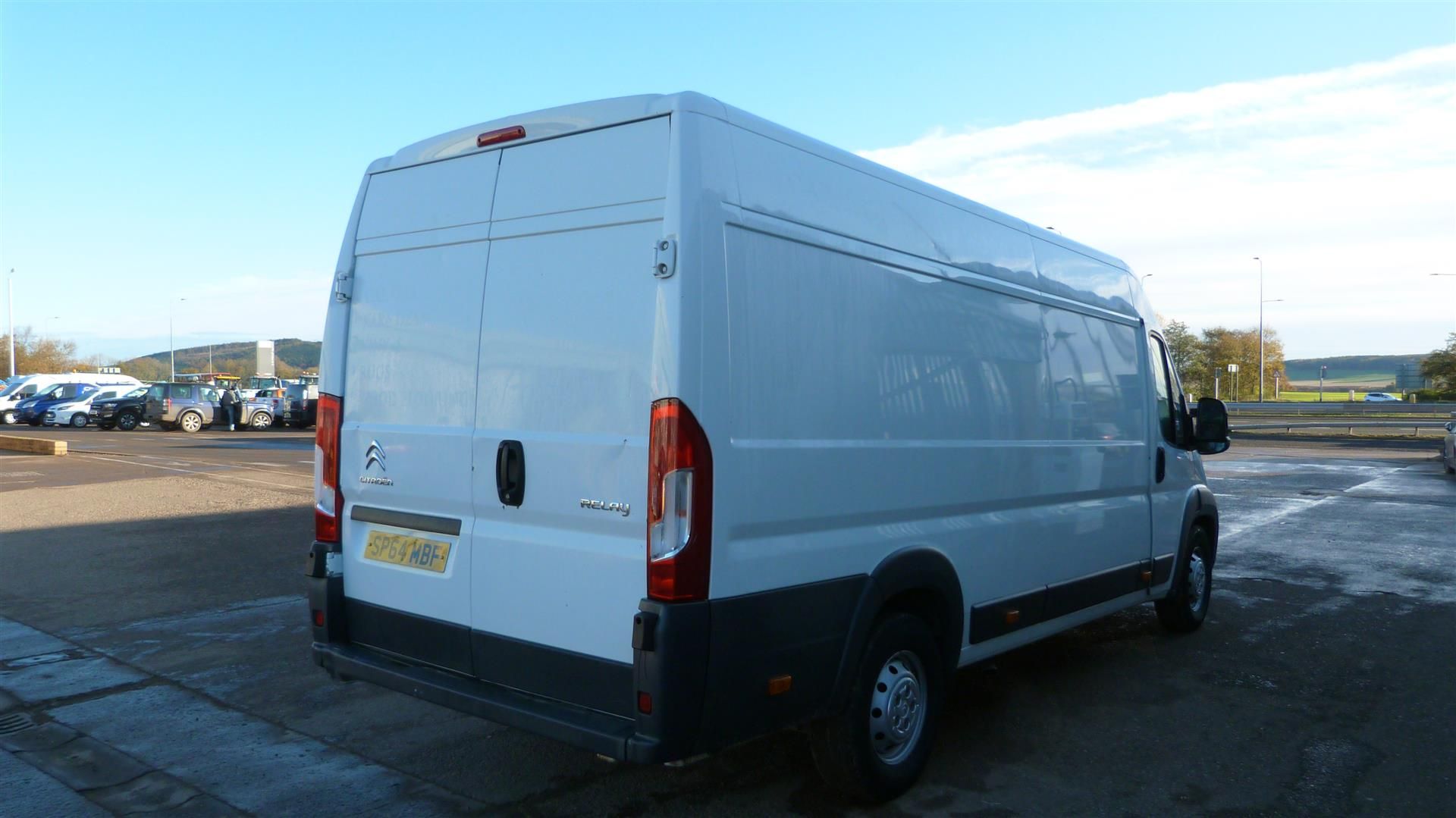 Citroen Relay 35 Heavy L4H2 HDi - 2198cc 2 Door Van - Image 2 of 5