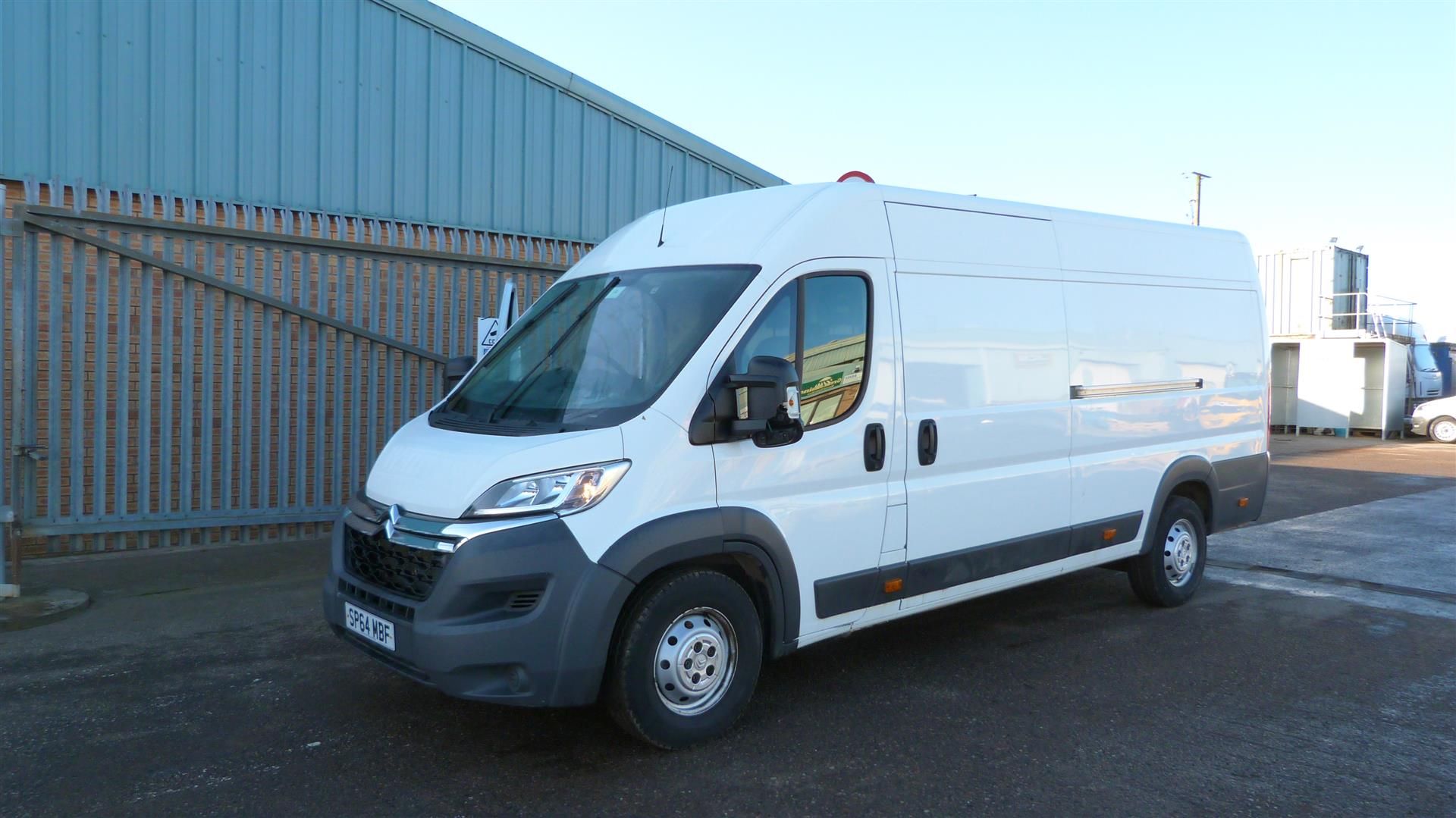 Citroen Relay 35 Heavy L4H2 HDi - 2198cc 2 Door Van