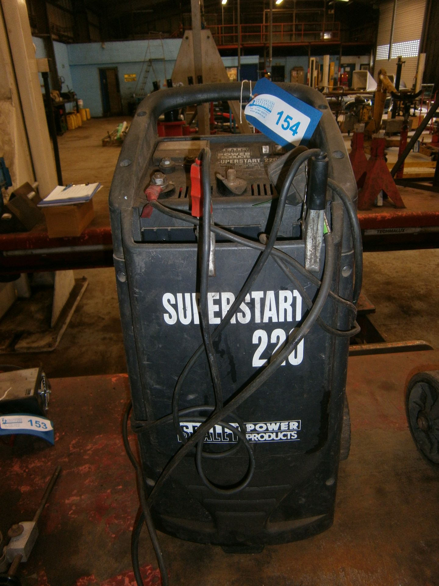 Sealey Superstart 220 Battery Charger
