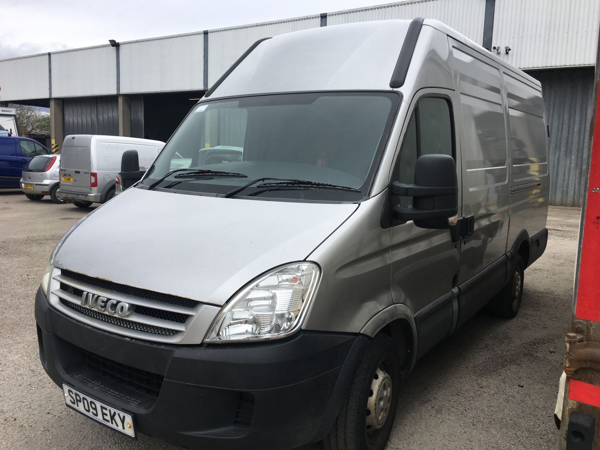 Iveco Daily 35S12 Mwb - 2287cc 2 Door Van