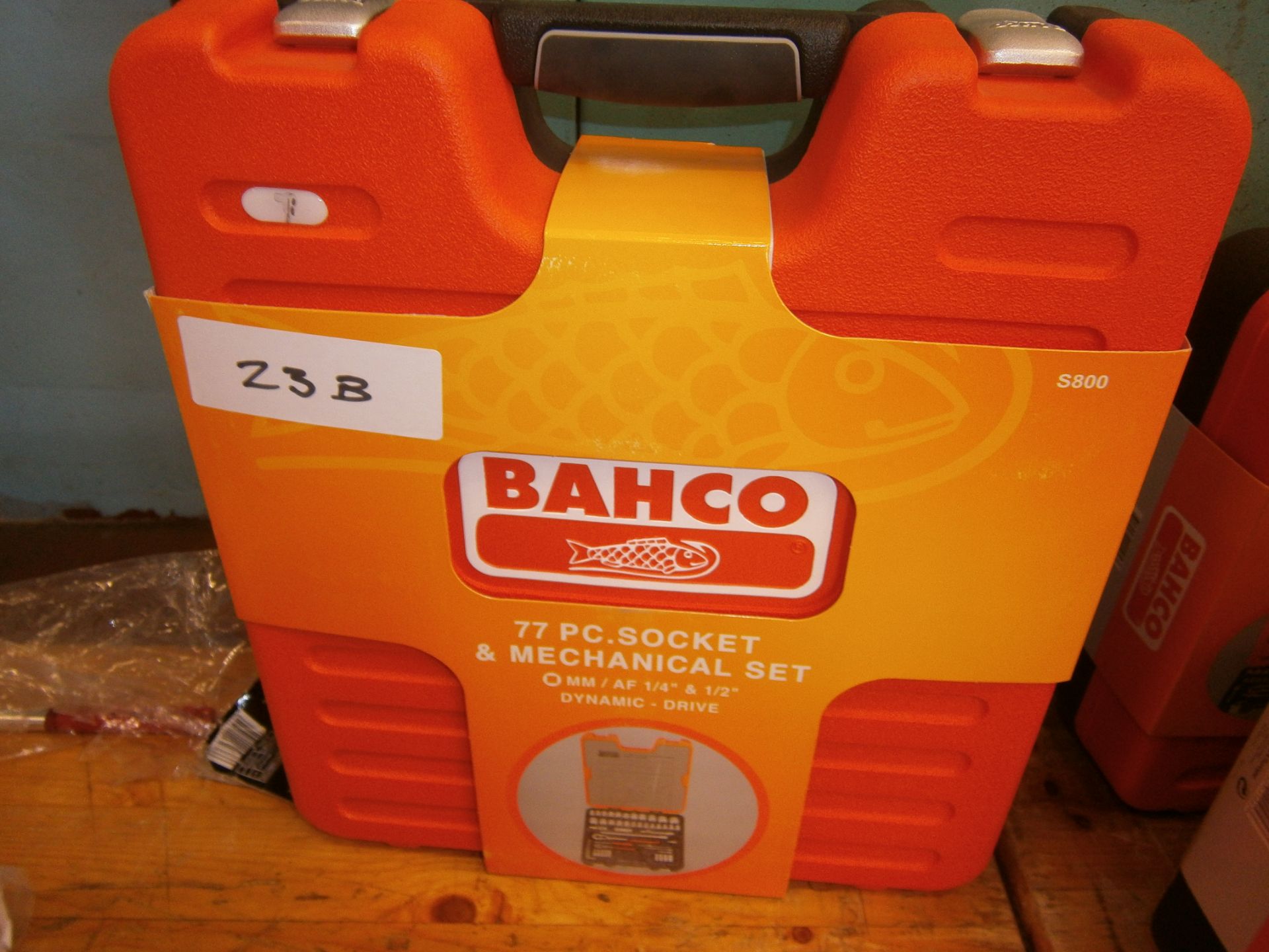 Bahco 77 Piece Socket And Mechanical Set