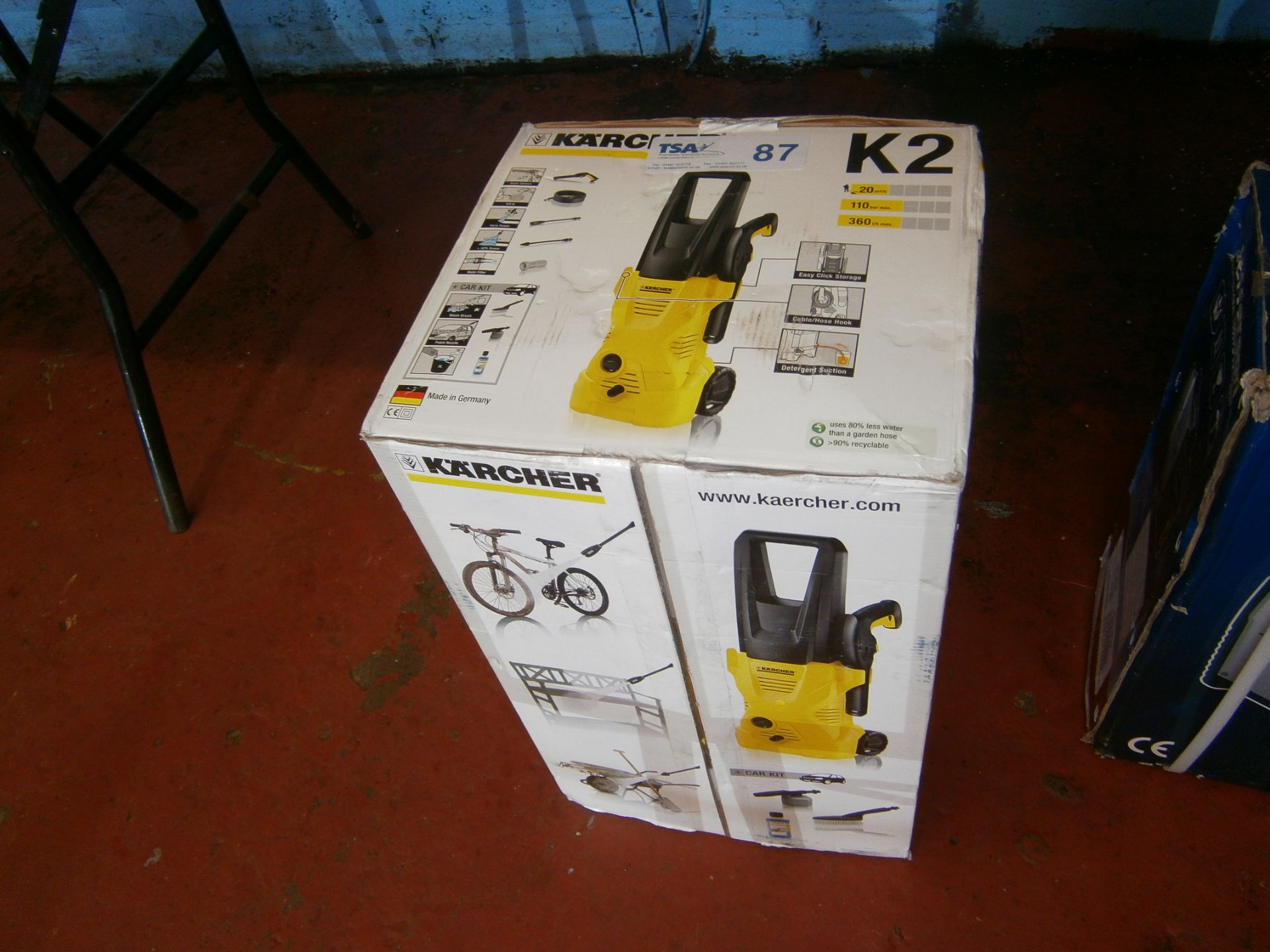 Karcher K2 Pressure Washer