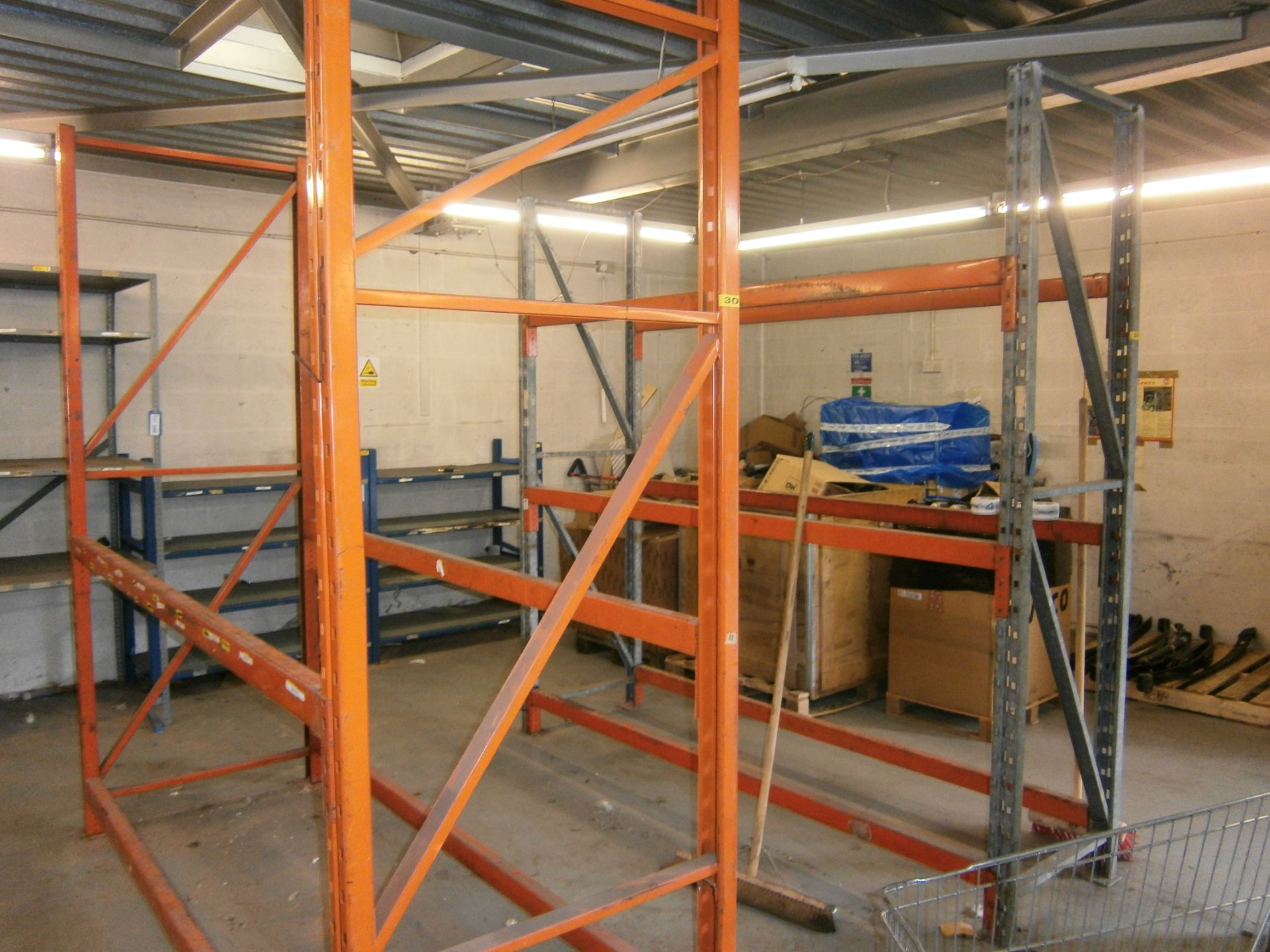 4 No. Bays Various Pallet Racking/Shelving - Bild 2 aus 2