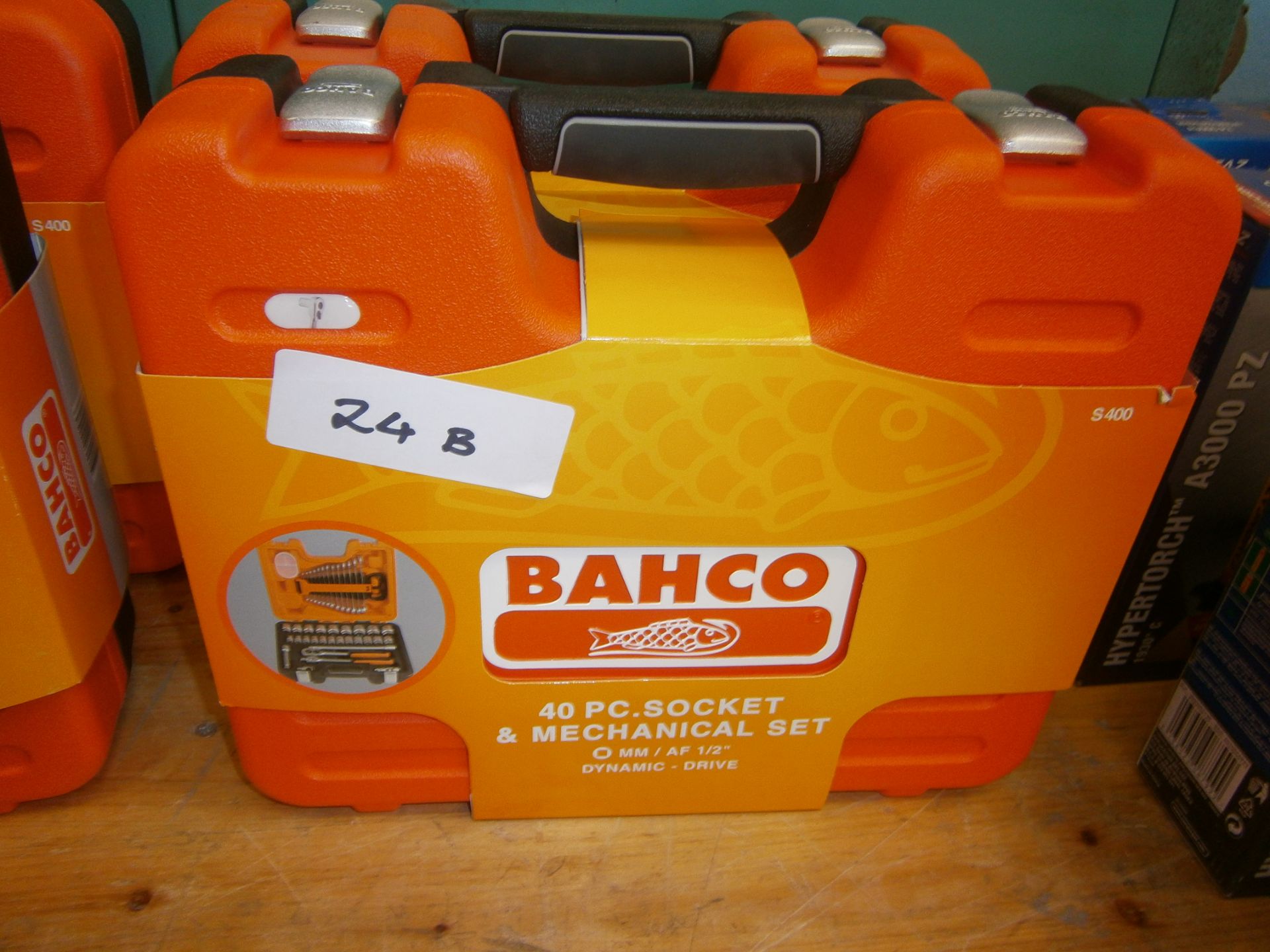 Bahco 40 Piece Socket And Mechanical Set