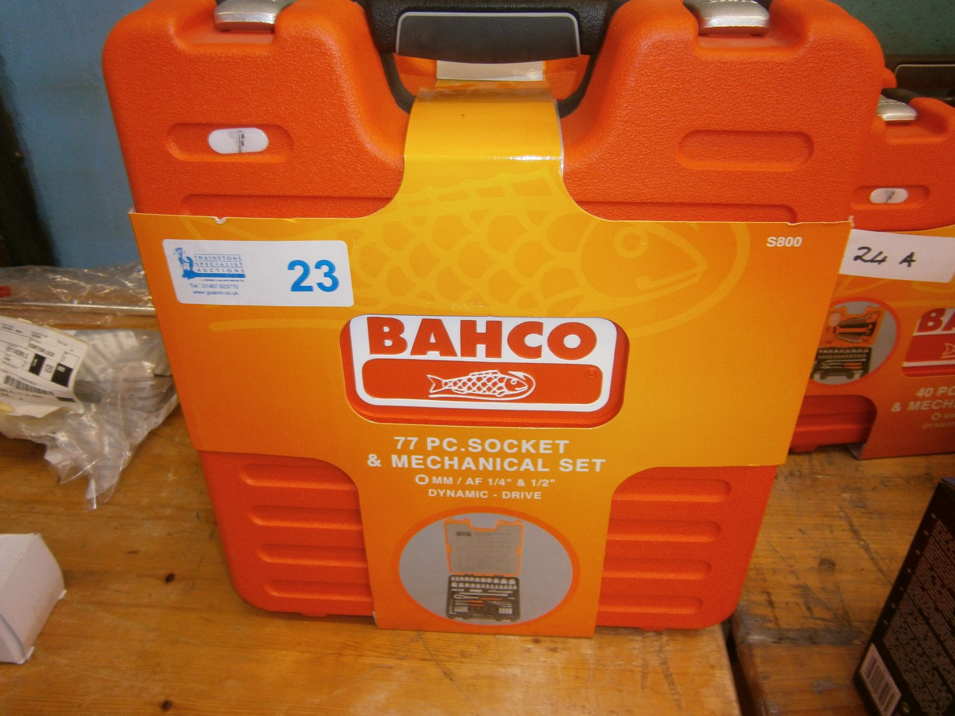 Bahco 77 Piece Socket And Mechanical Set