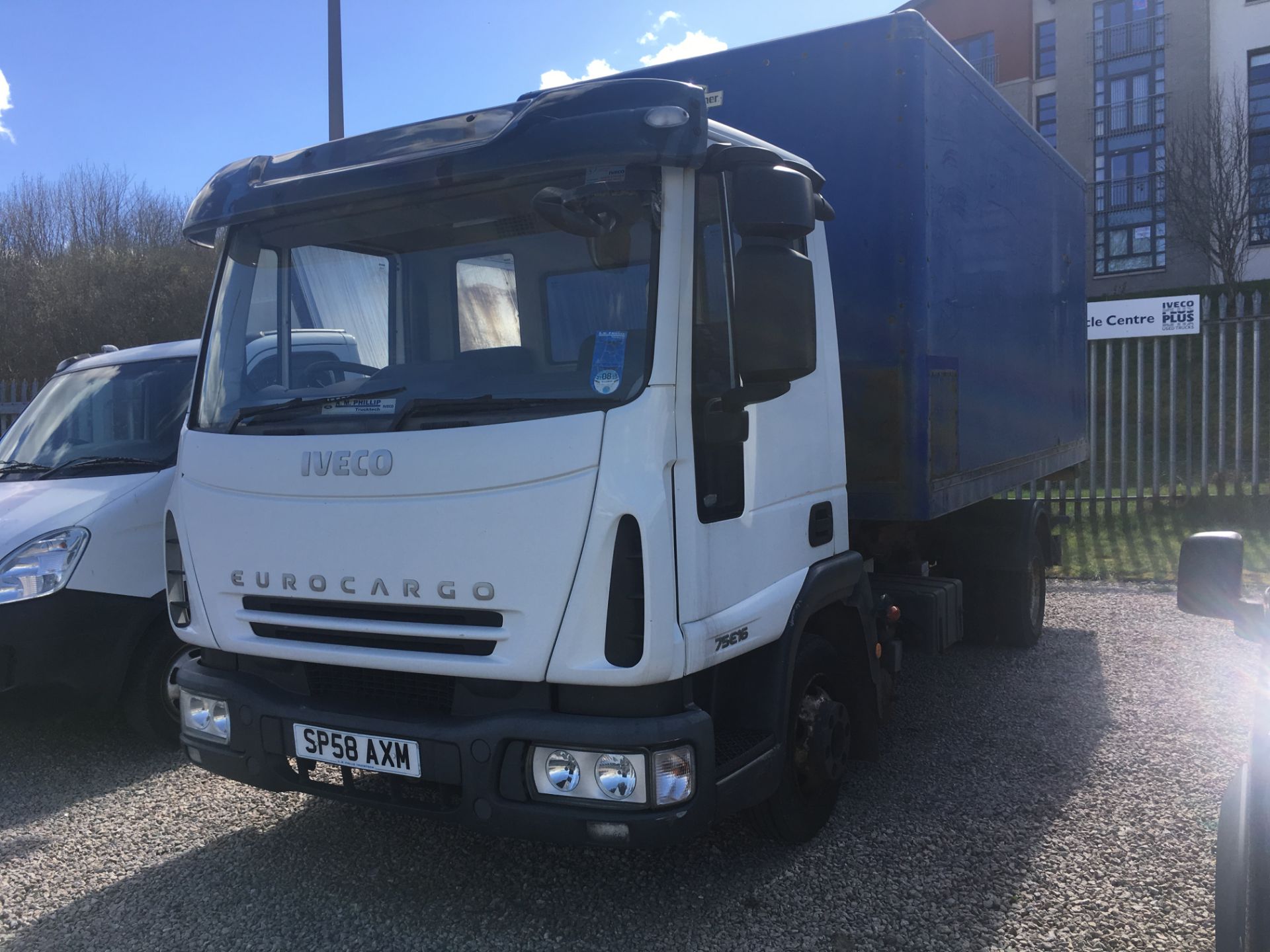 Iveco Eurocargo Ml75e16s Day - 3920cc 2 Door Truck