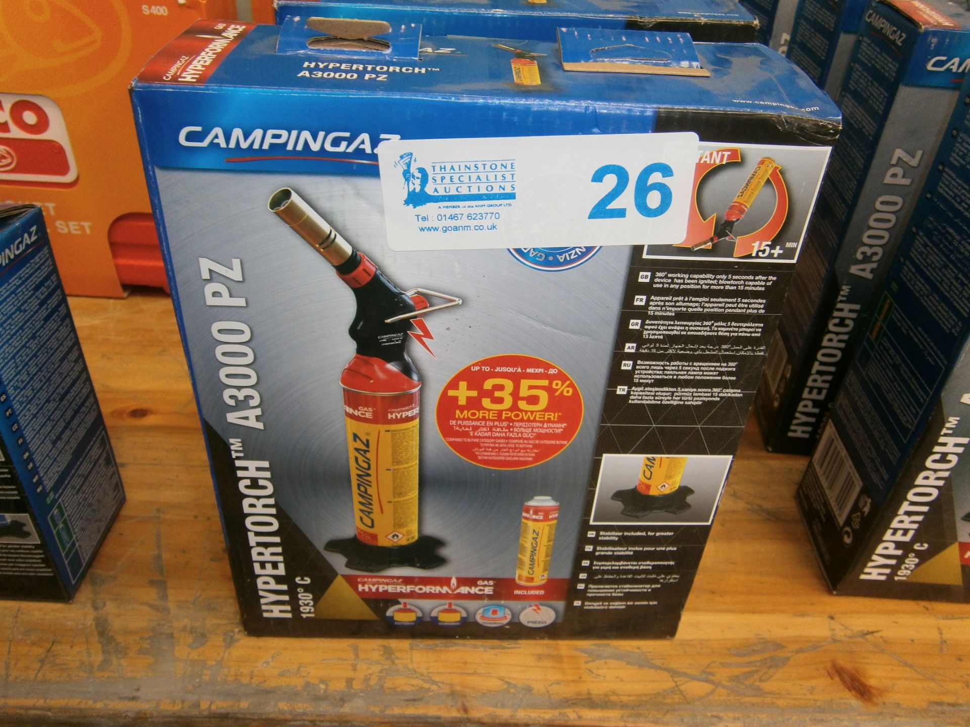 Campingaz A3000 PZ Hypertorch