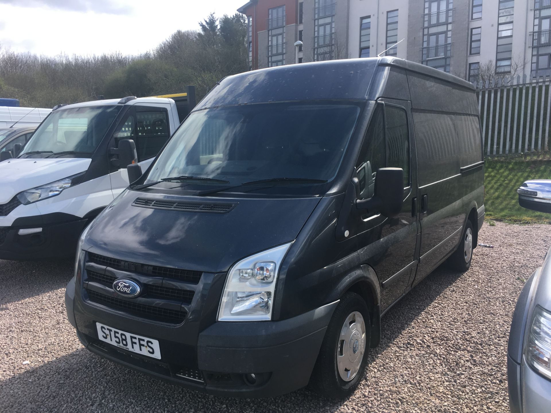 Ford Transit 140 T280m Ltd Fwd - 2198cc 2 Door Van