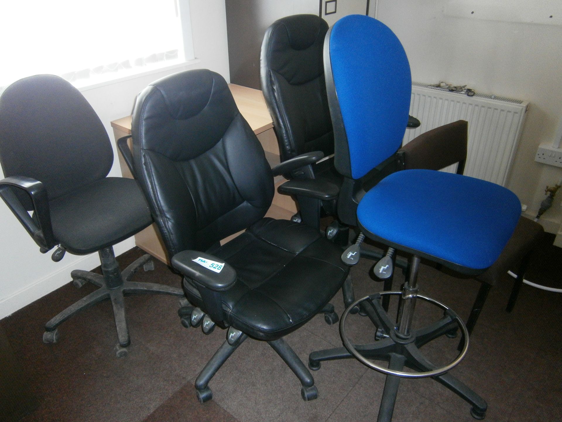 5 No. Various Office Chairs