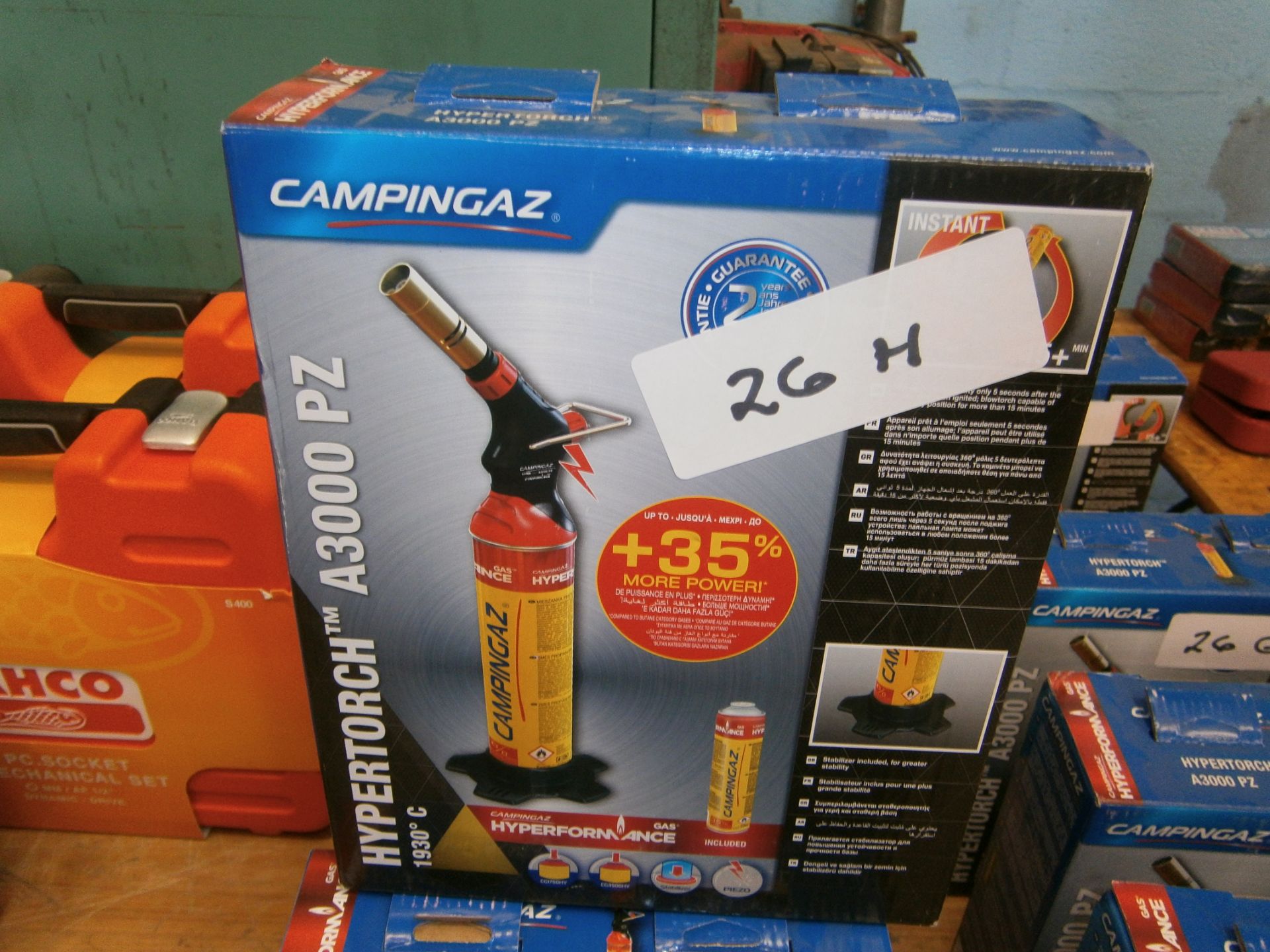 Campingaz A3000 PZ Hypertorch