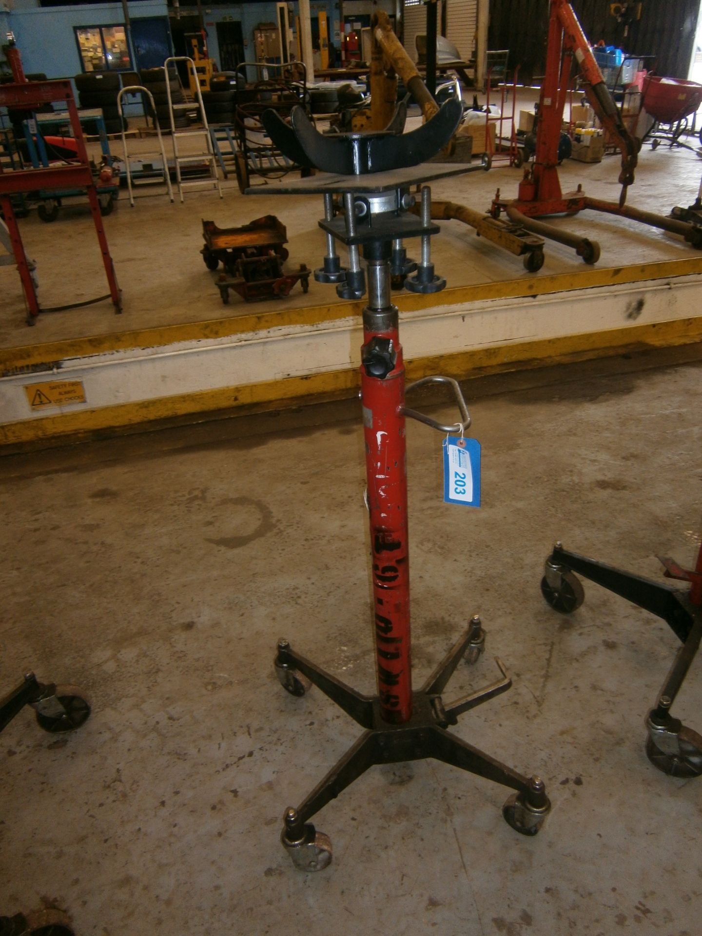 Portable Hydraulic Transmission Jack