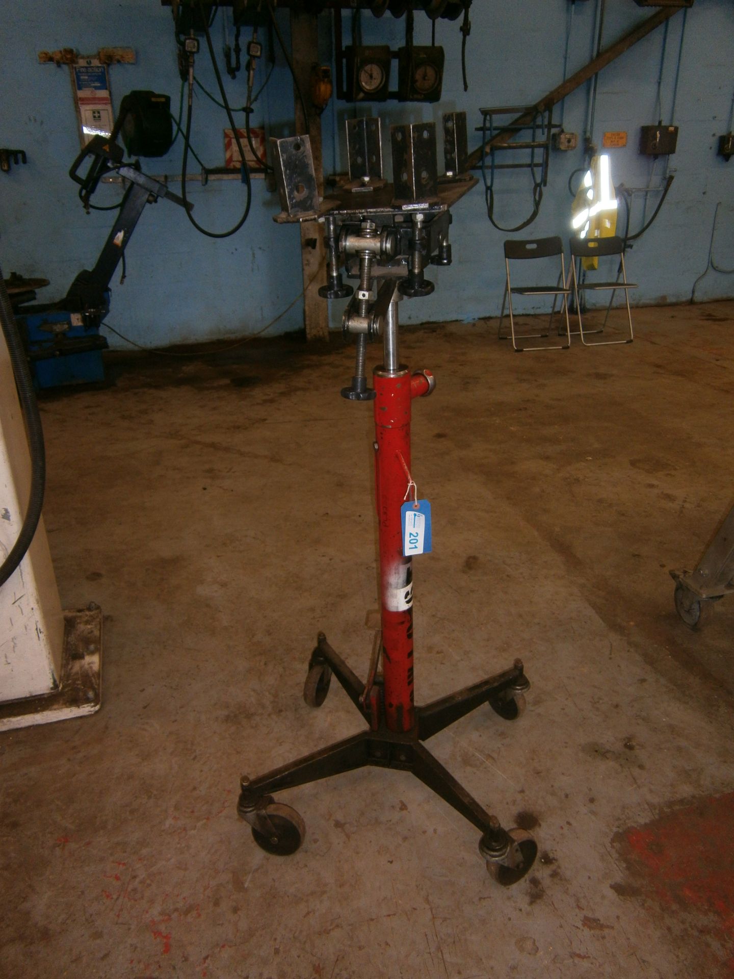 Portable Hydraulic Transmission Jack