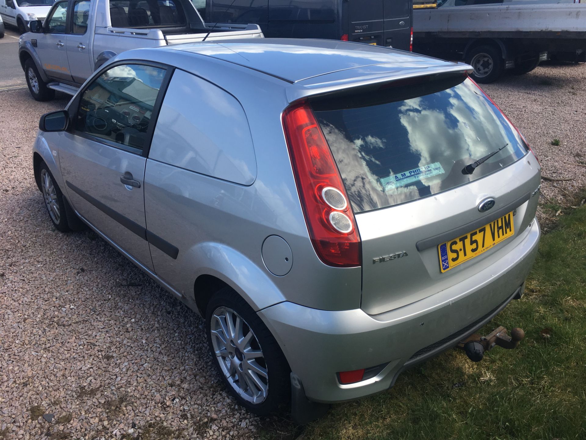 Ford Fiesta Sport TDCi - 1560cc 2 Door Van - Image 4 of 4