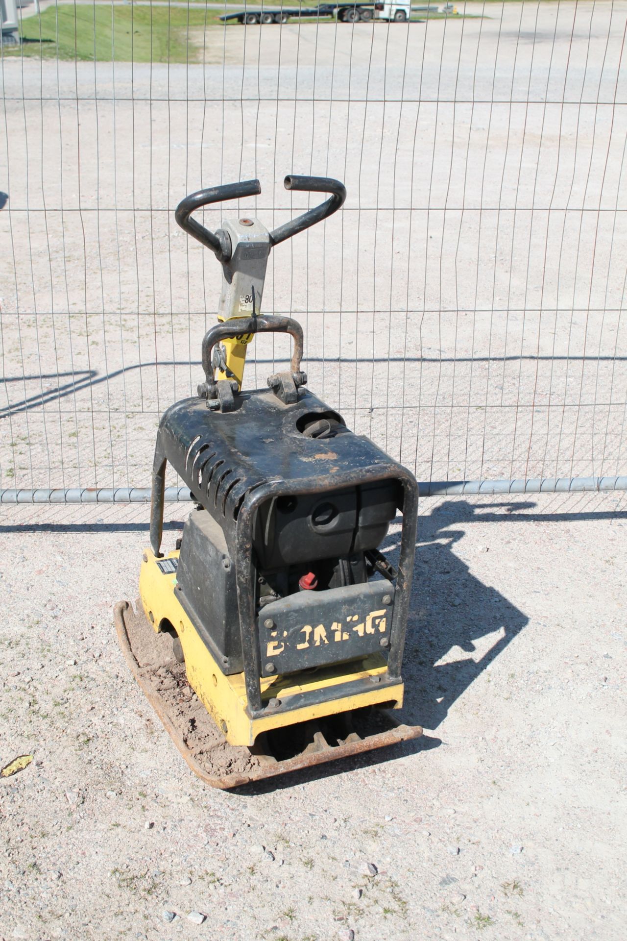 BOMAG WHACKER PLATE