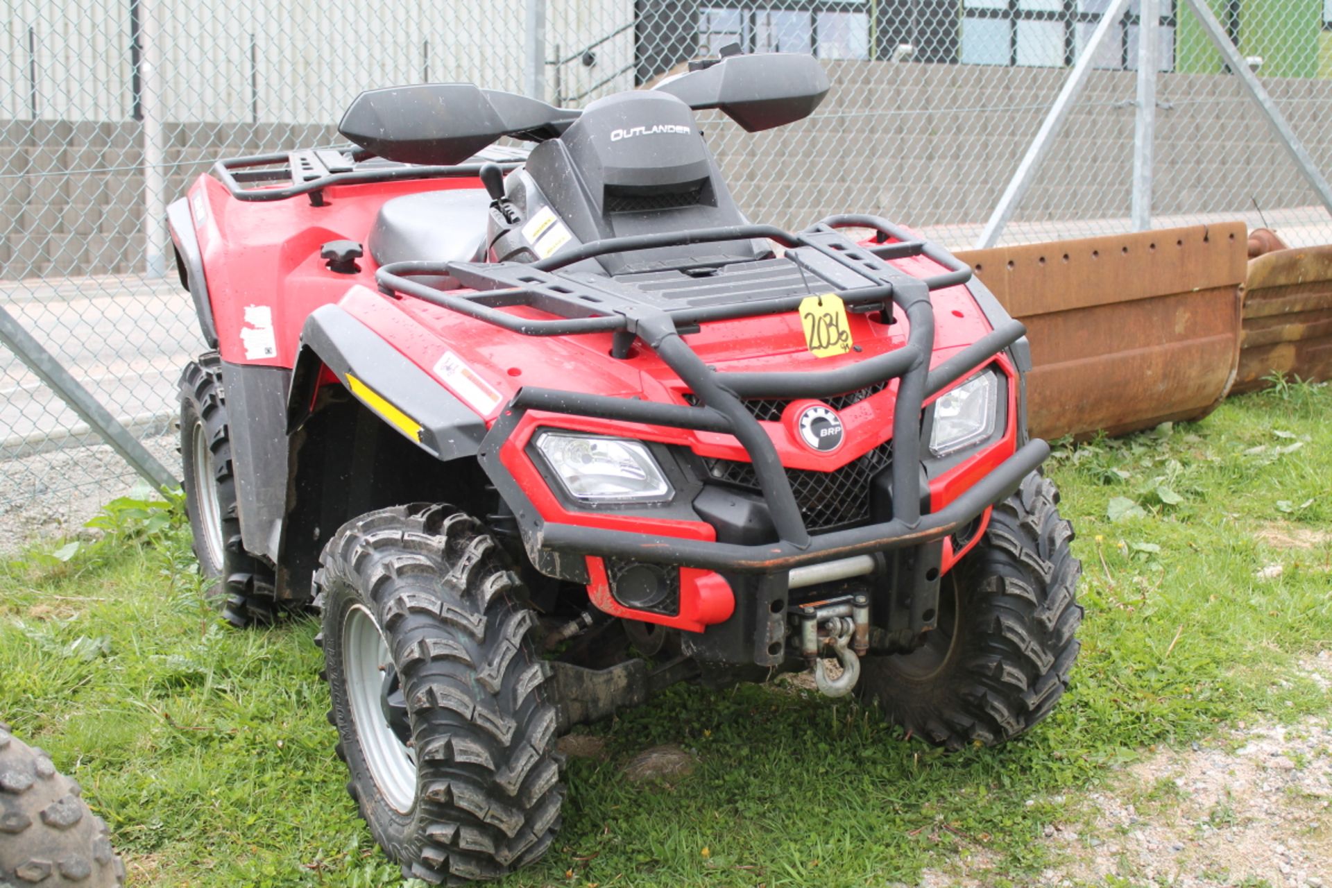 CAN-AM OUTLANDER 500 QUAD 680 HOURS KEY IN P/CABIN
