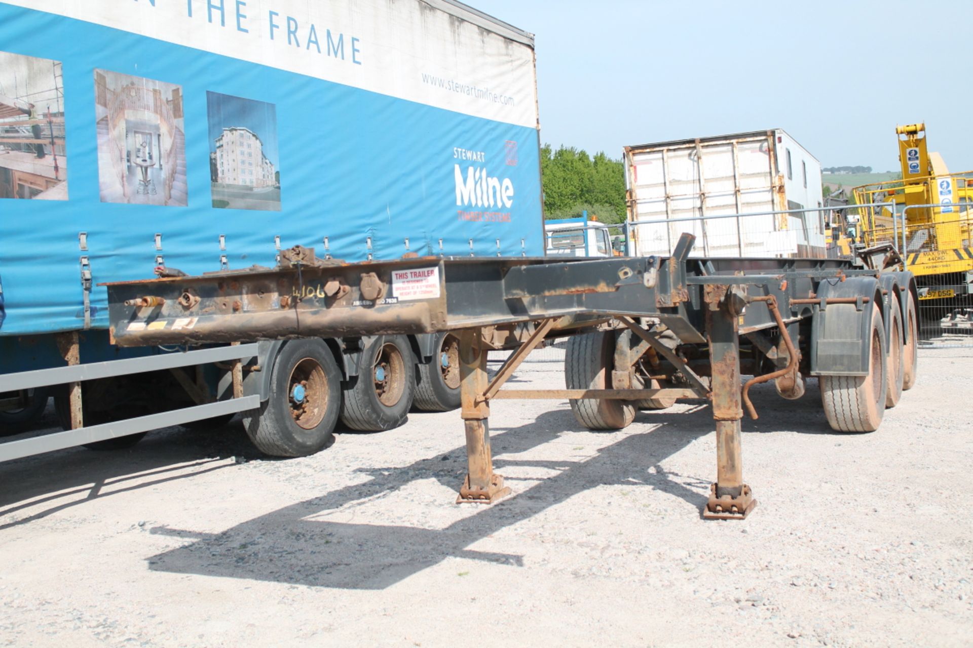 DENNISON TRI AXLE TRAILER (C241102)