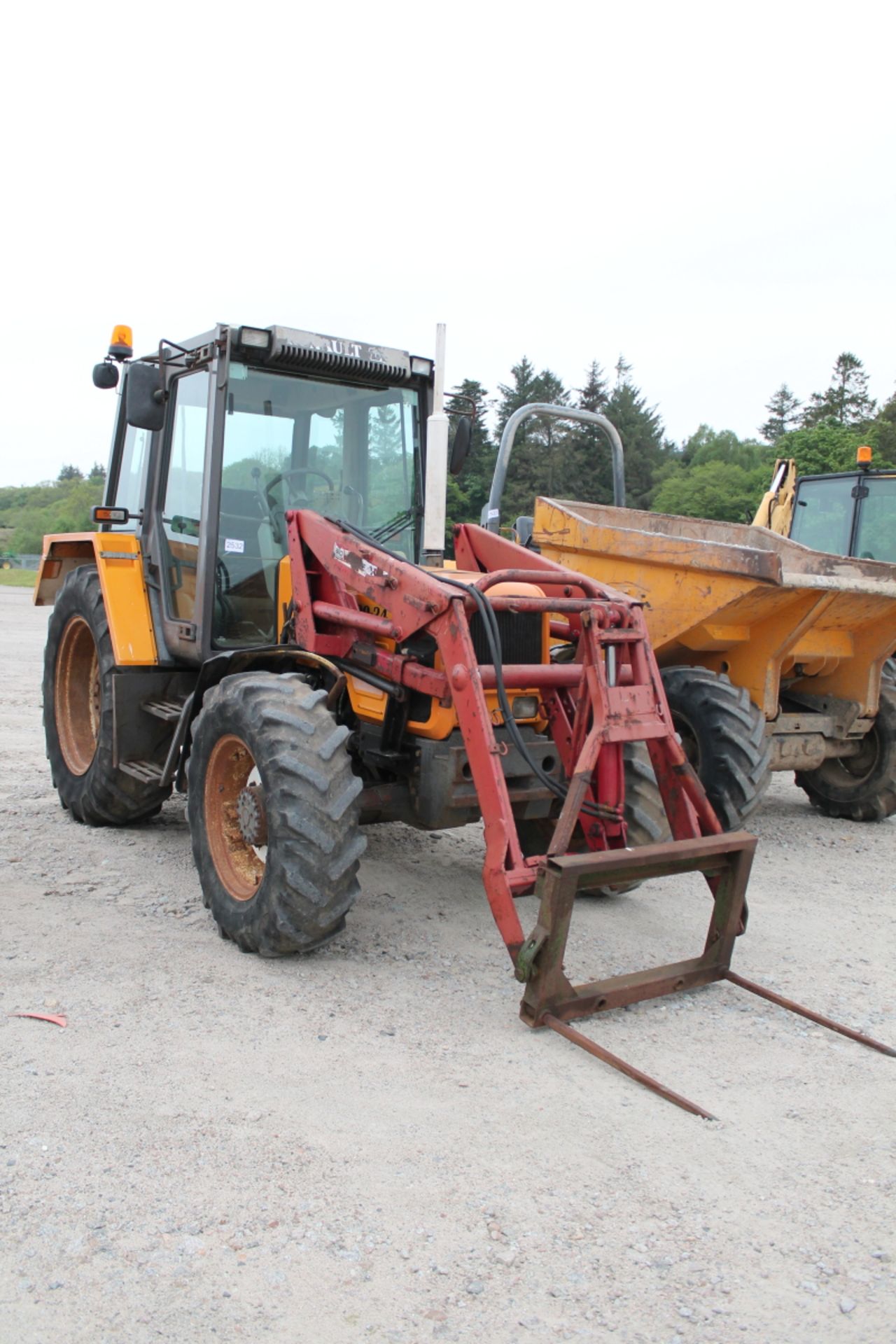 Renault V.i. B Range B 110 50 D - 0cc Tractor