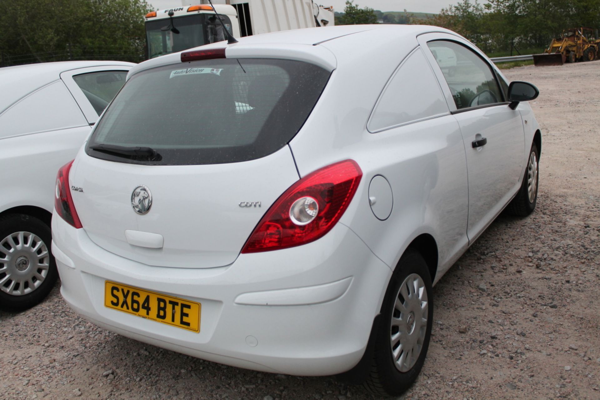 Vauxhall Corsa Cdti S/s - 1248cc 2 Door Van - Image 3 of 3