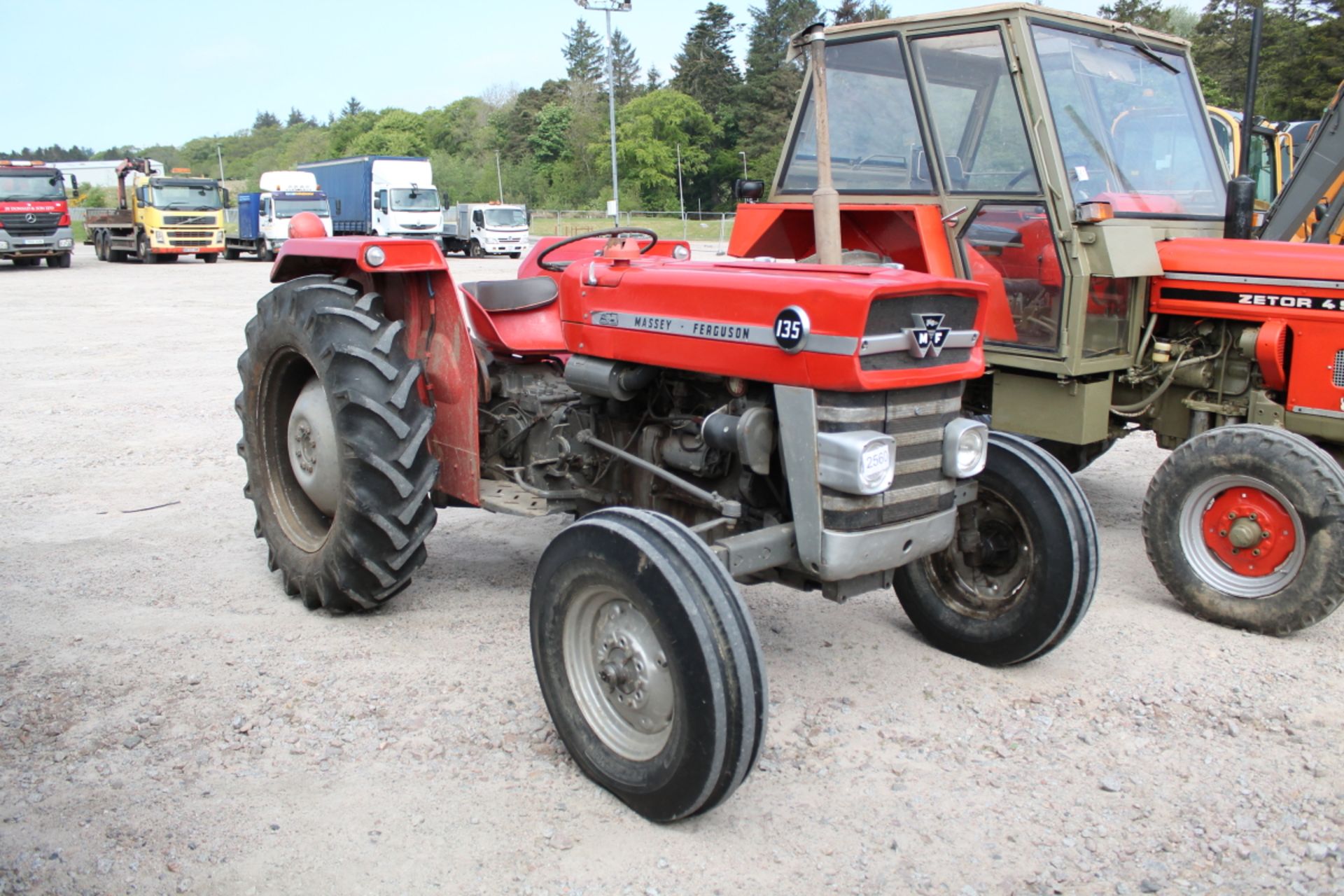 Massey Ferguson 135 - 0cc Tractor