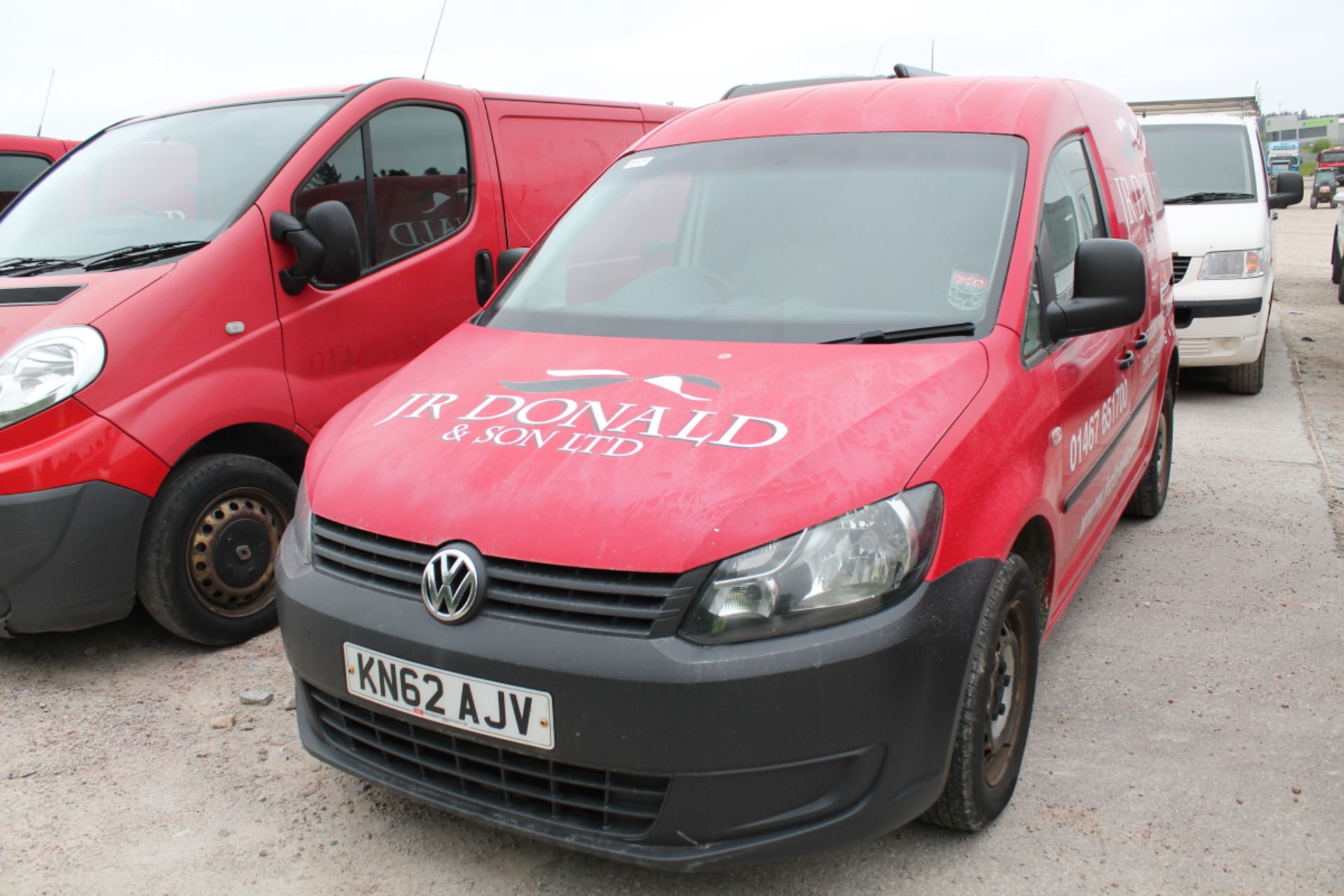 Volkswagen Caddy C20 Tdi 102 - 1598cc Van - Image 2 of 3