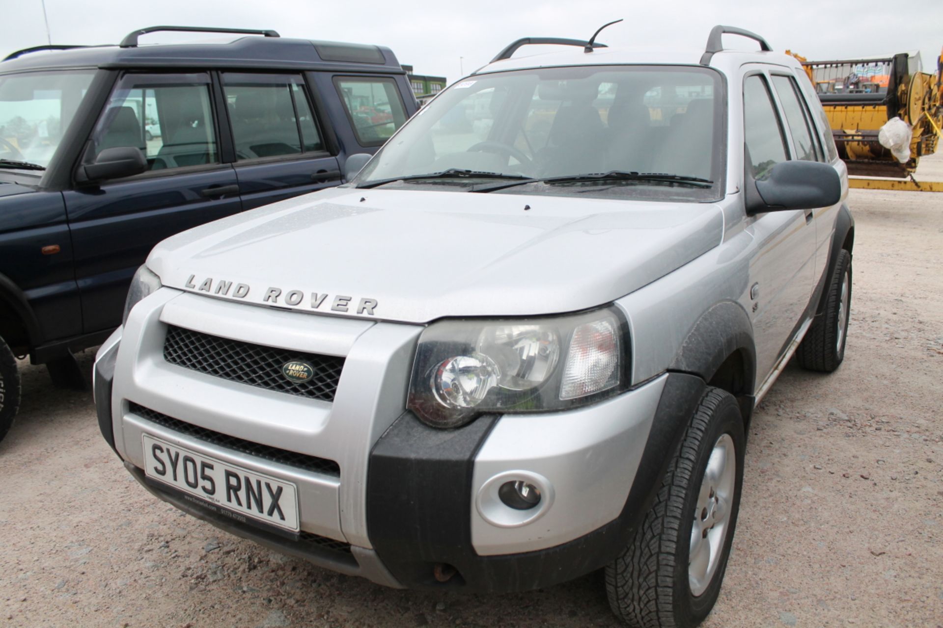 Land Rover Freelander Td4 Se S/w - 1951cc Estate - Image 2 of 3