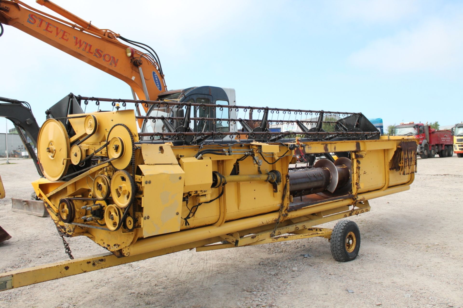 Ford New Holland TX-36 Combine - 0cc Tractor - Image 2 of 5