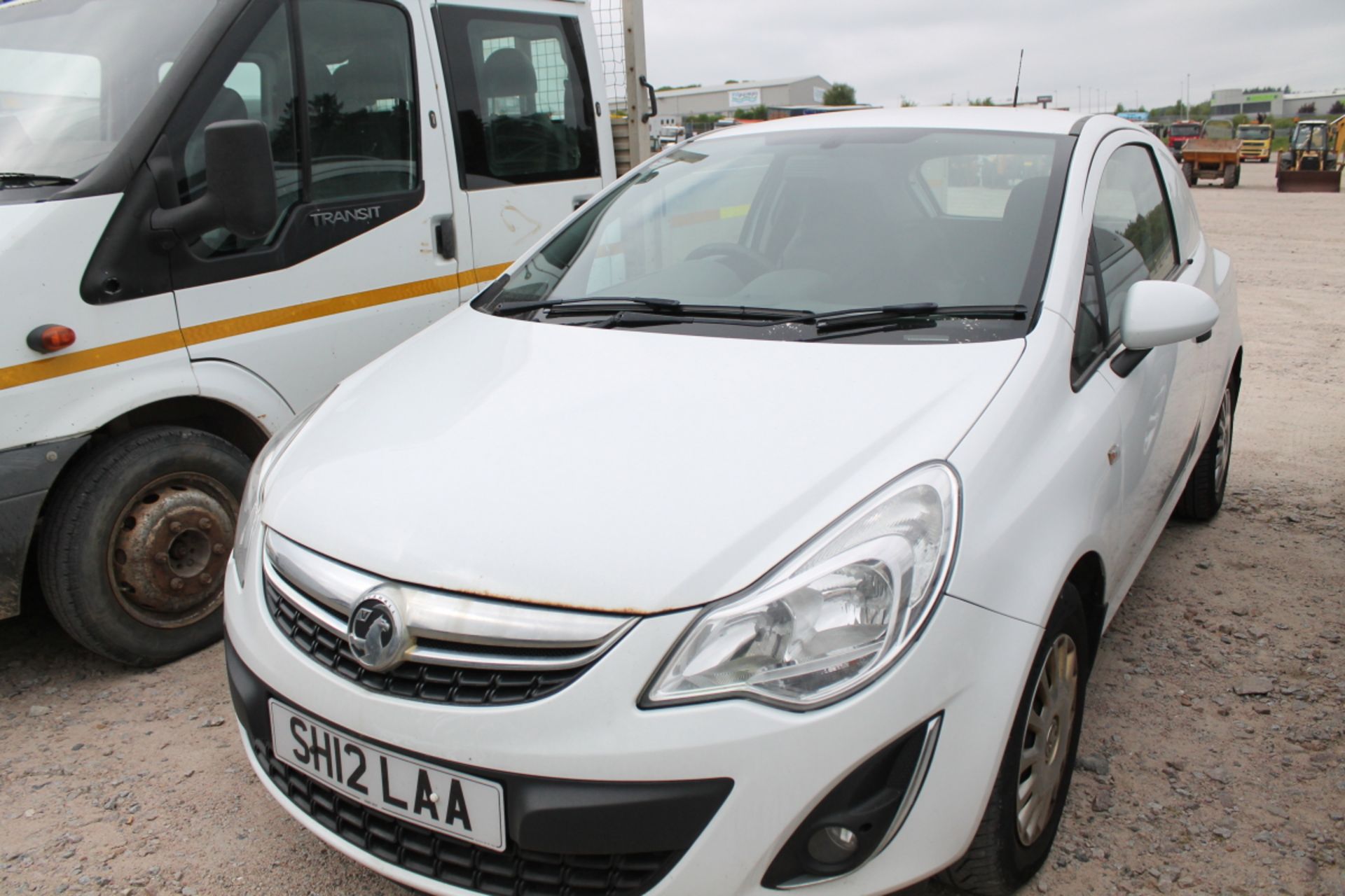 Vauxhall Corsa Cdti A/c - 1248cc Van