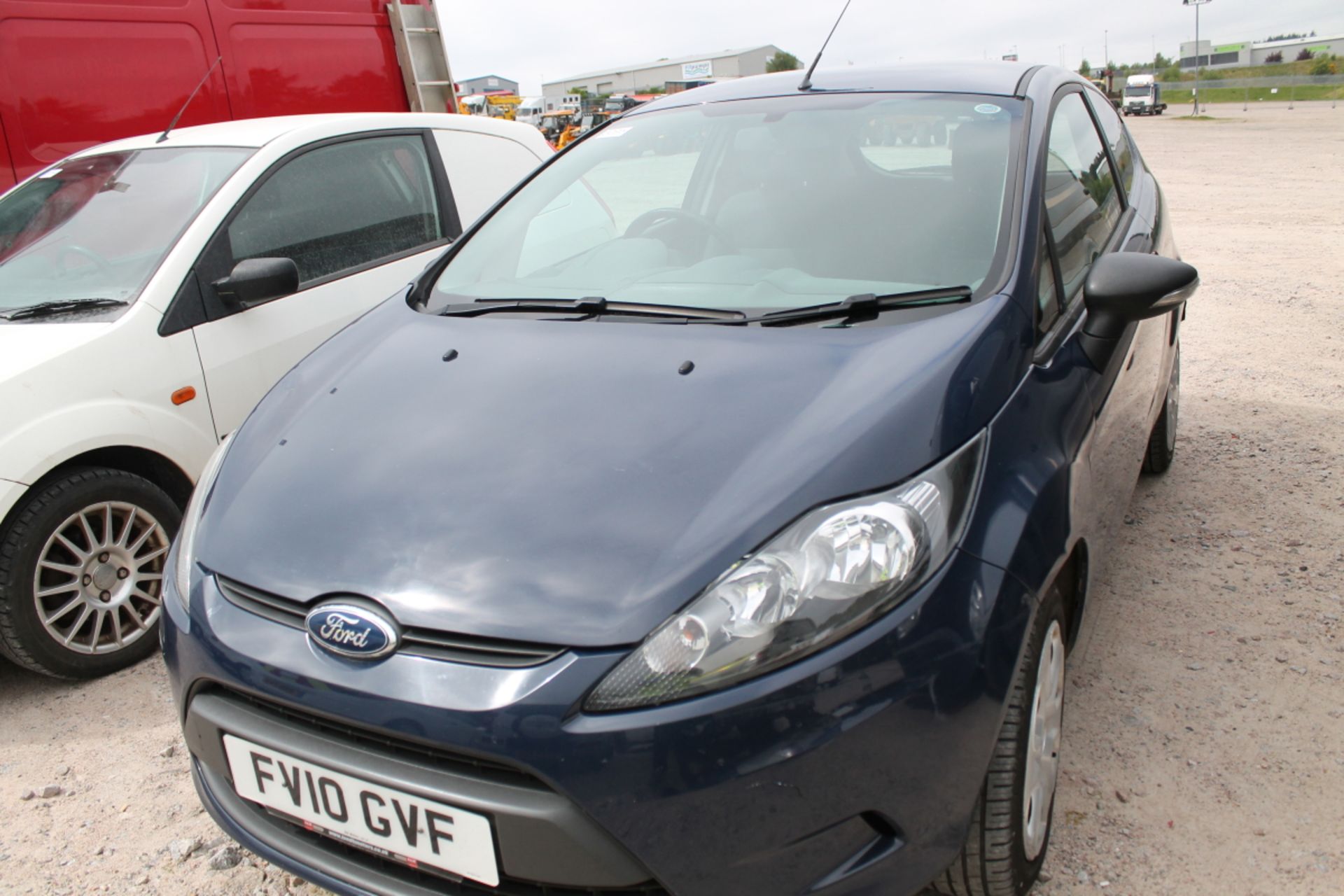 Ford Fiesta Base Tdci 68 - 1399cc Van