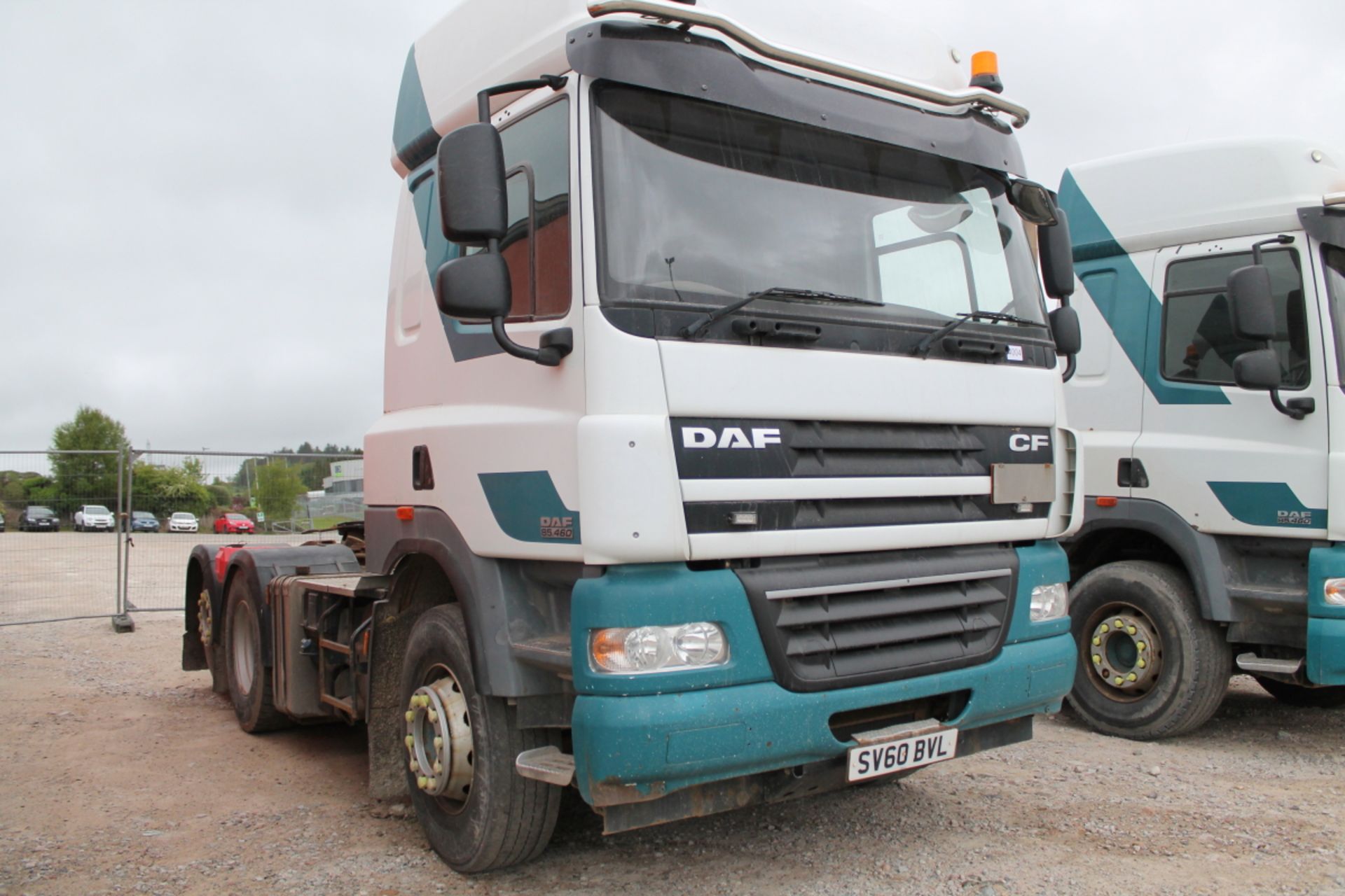 Daf Trucks Cf Ftr 85.460 - 12900cc 2 Door Truck