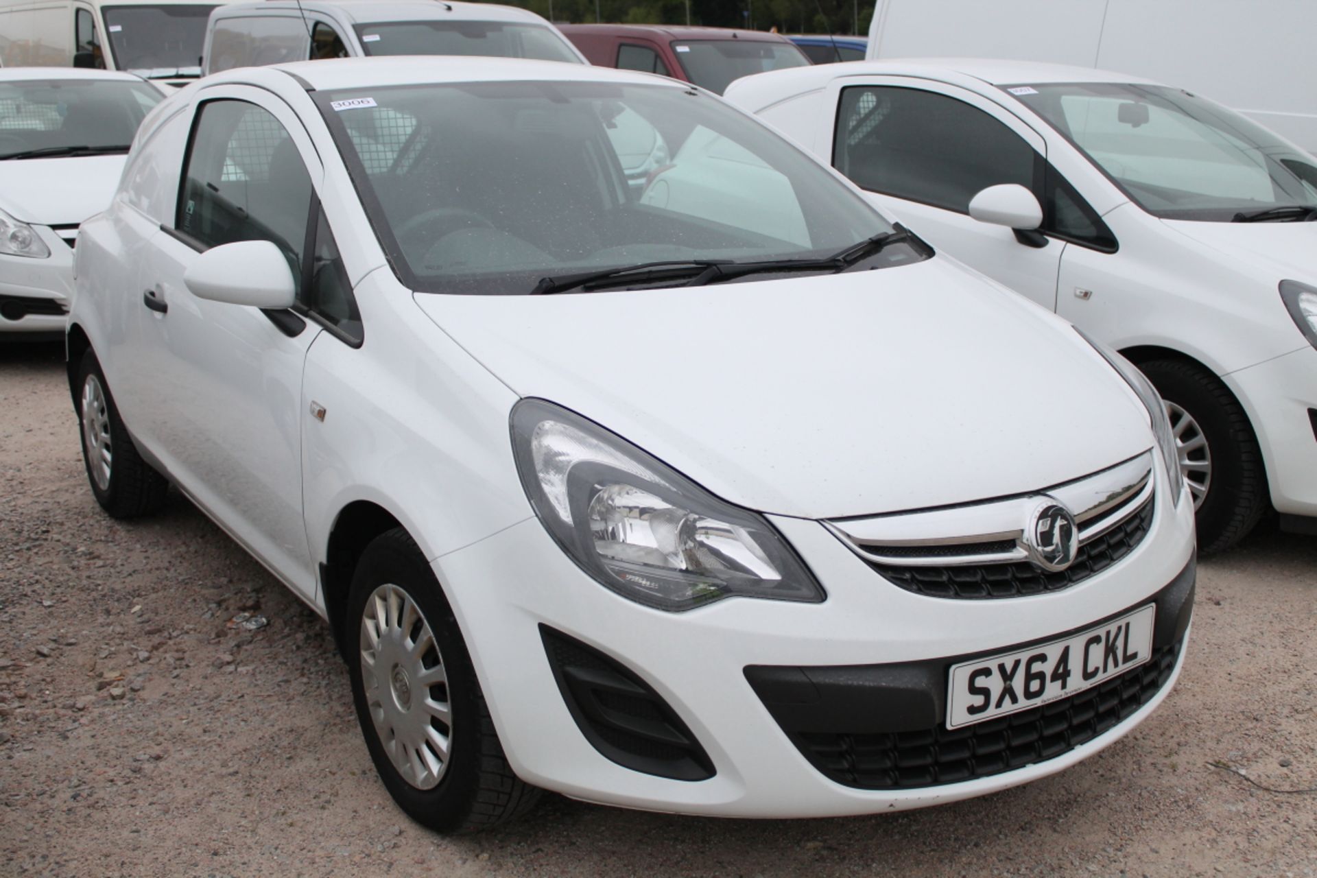 Vauxhall Corsa Cdti S/s - 1248cc 2 Door Van