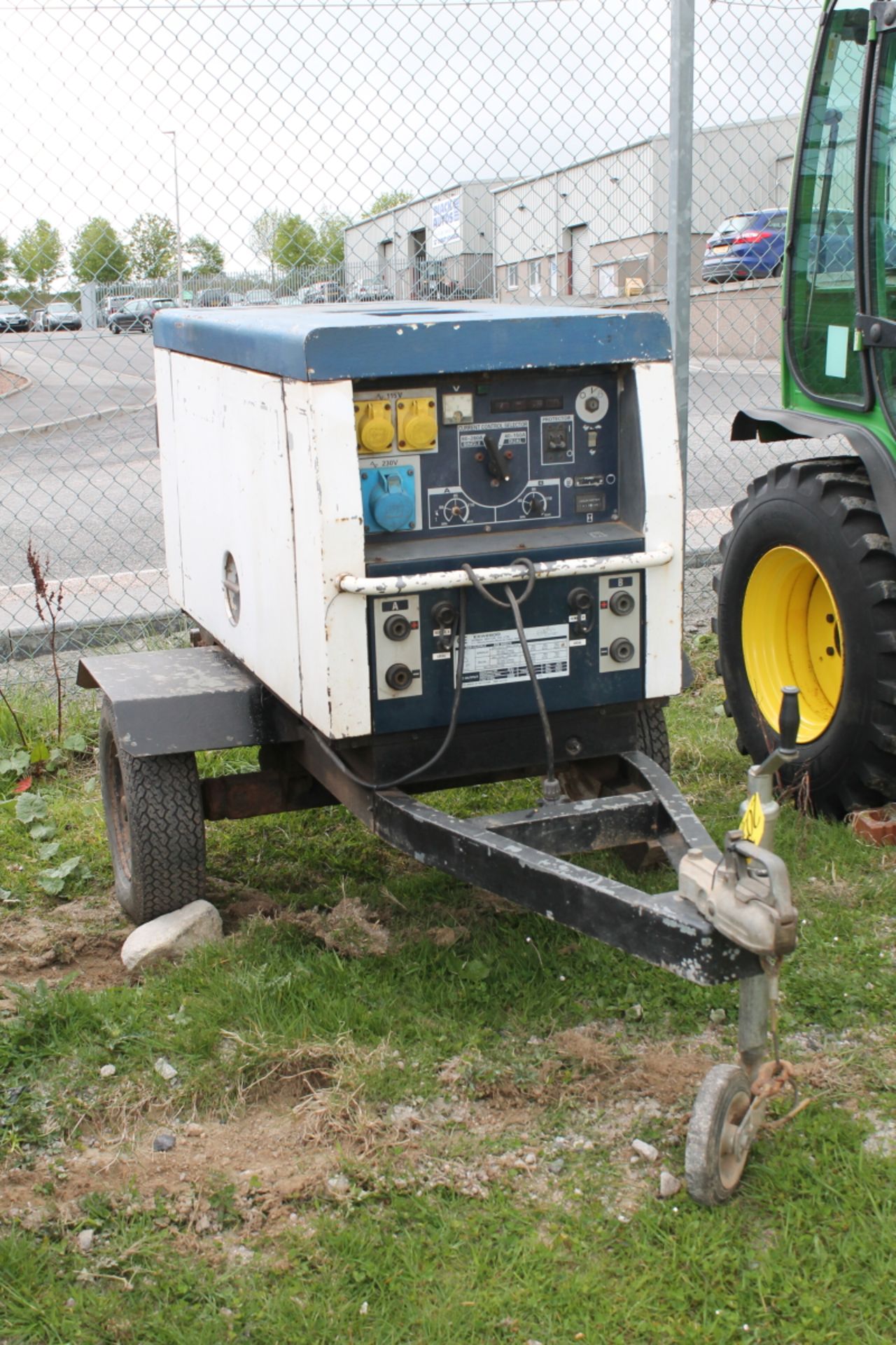 HONDA GENERATOR EXW2800 C/W 2 WAY WELDING