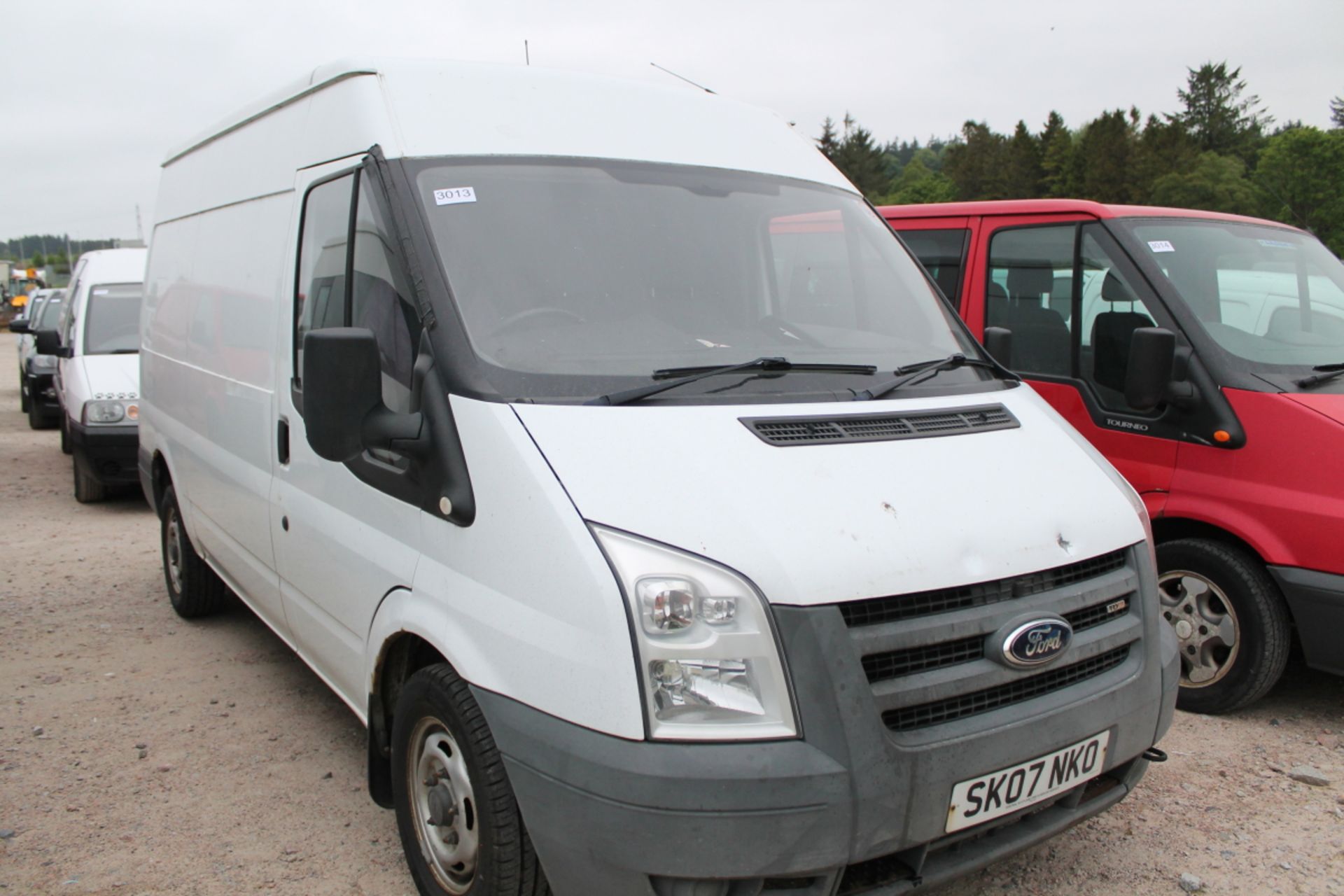 Ford Transit 130 T280m Fwd - 2198cc 2 Door Van